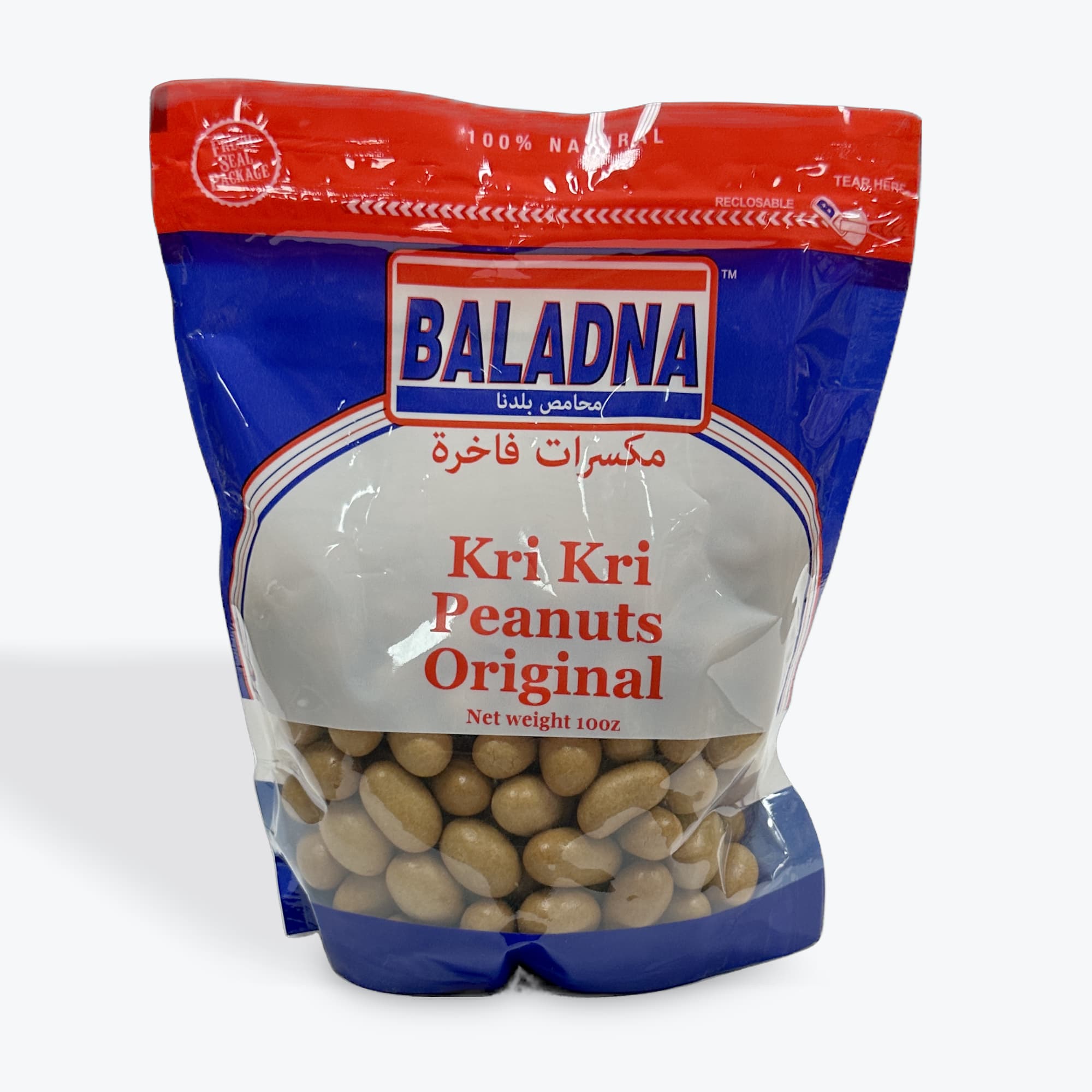 Baladna Kri Kri Peanuts 10oz
