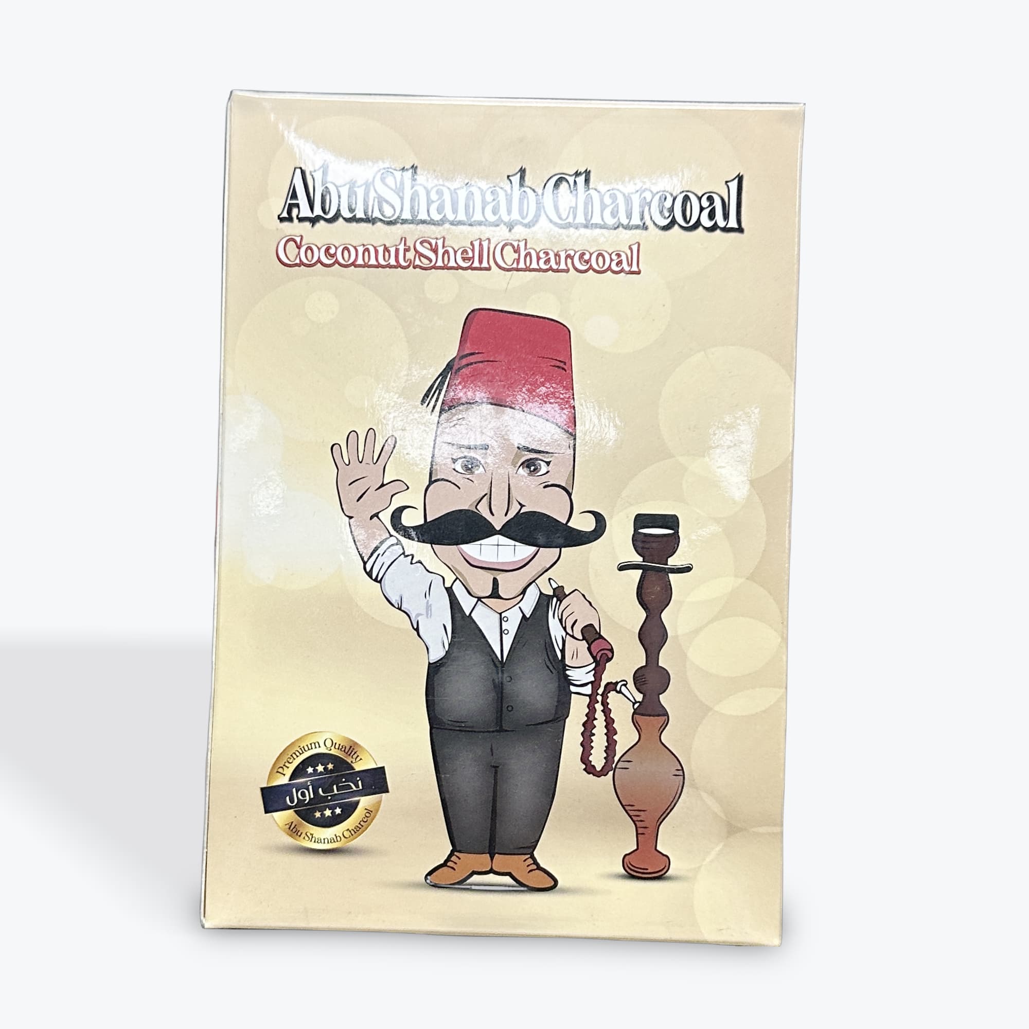Abushanab Charcoal 500g