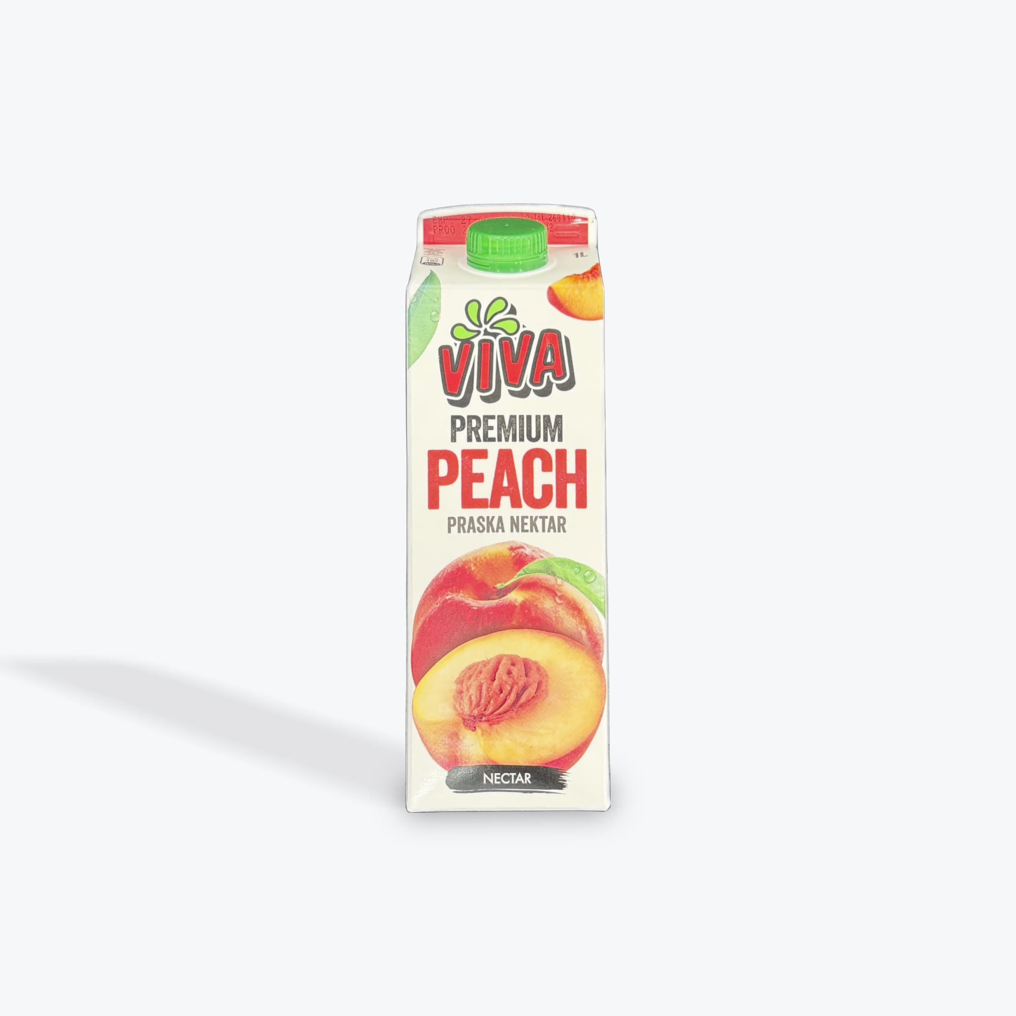 Viva Peach Juice 1L