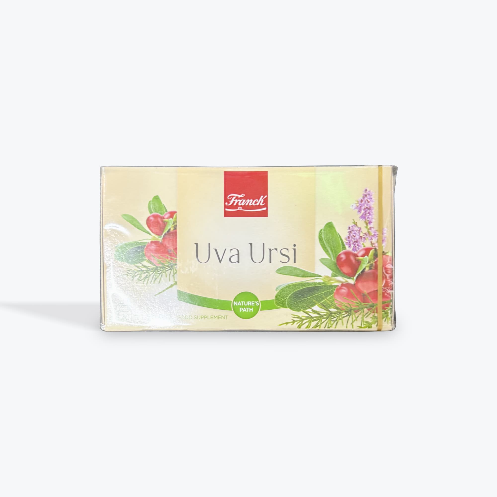 Franck Uvin Tea Bags 20x1.5g