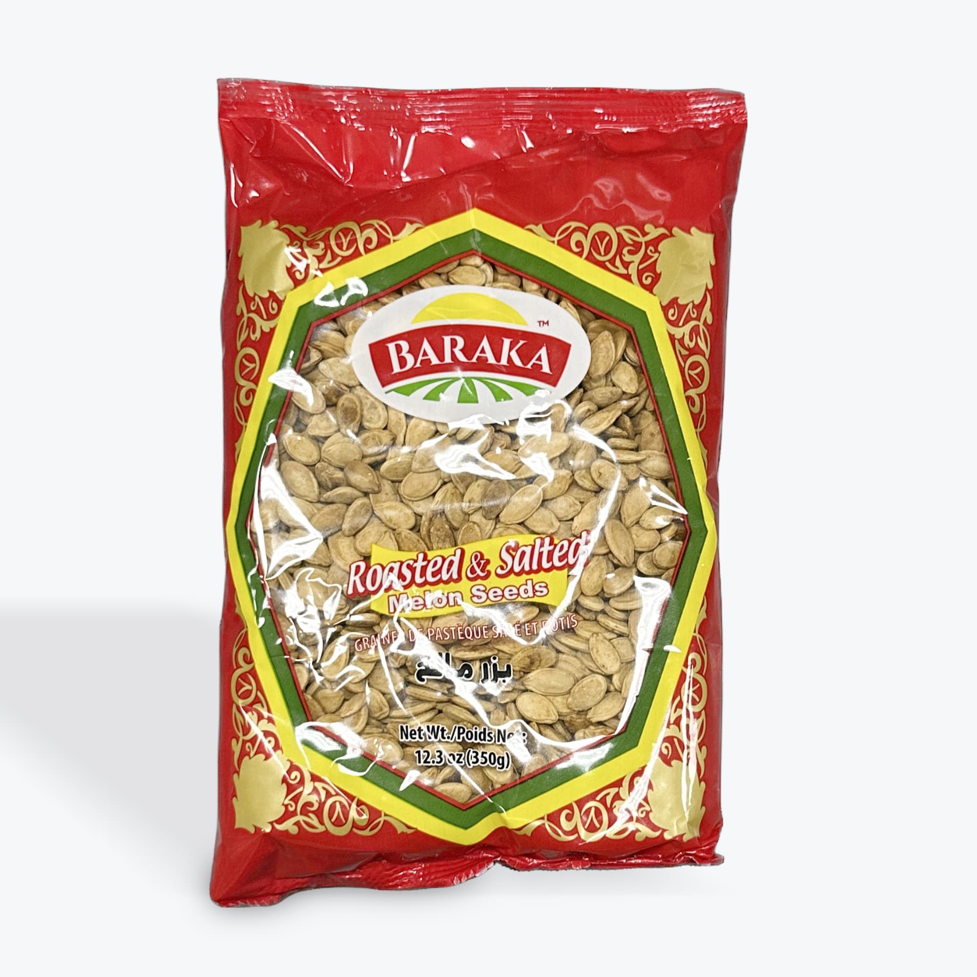 Baraka Roasted & Salted Melon Seeds 12.3oz