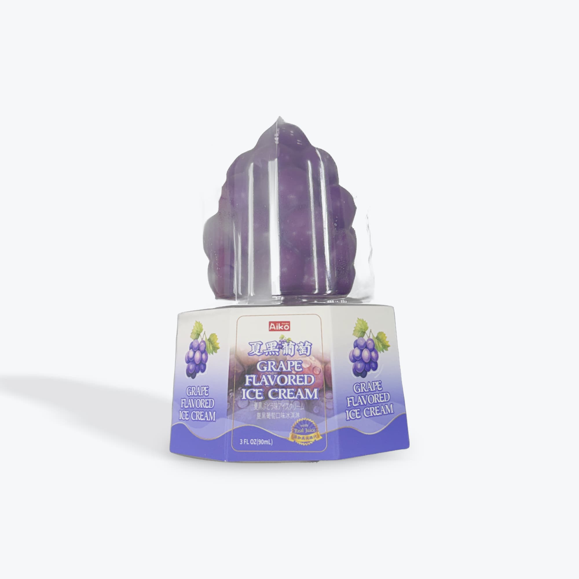 Aiko Garden Propitious Grape Ice Cream 3oz