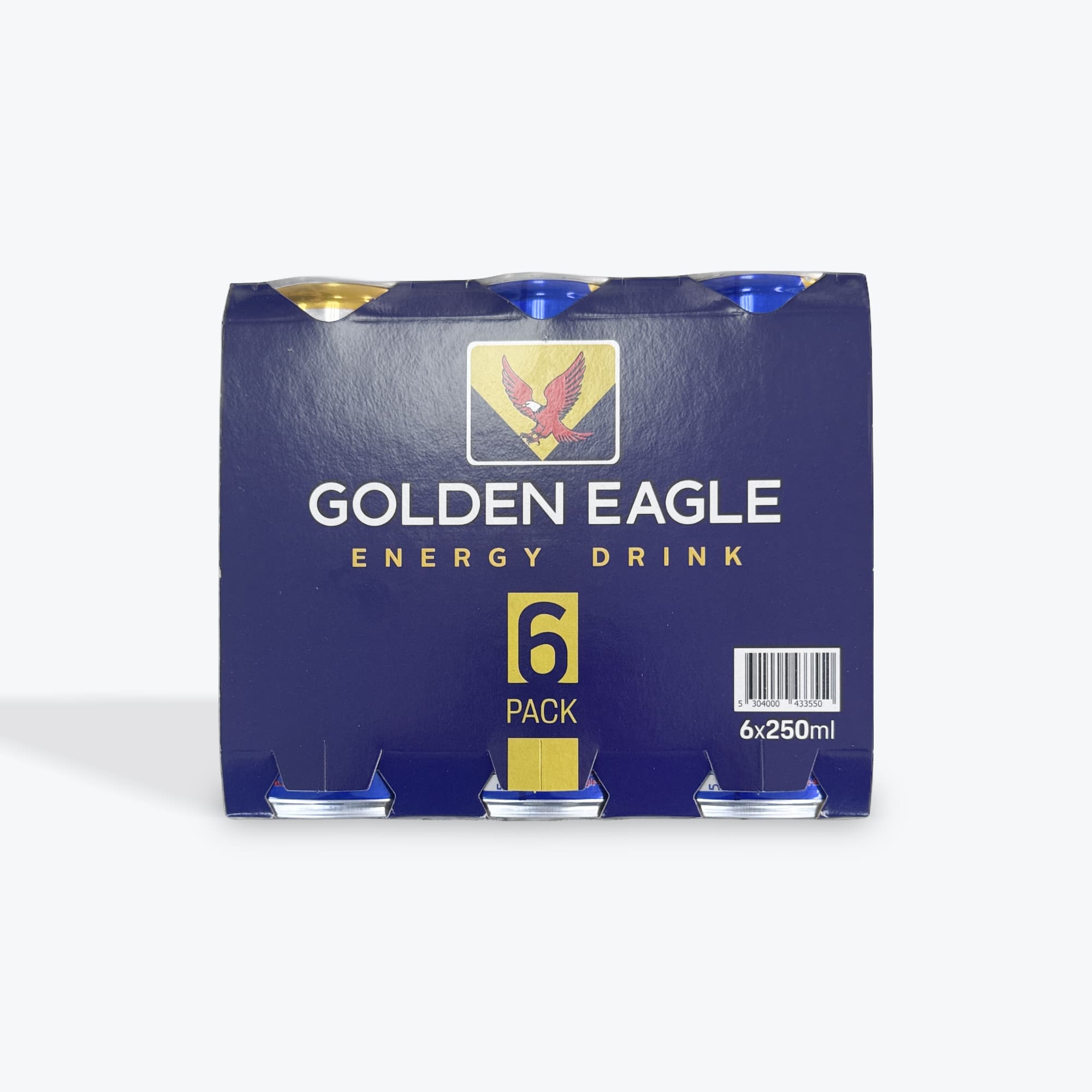 Golden Eagle Energy Drink 6x250ml