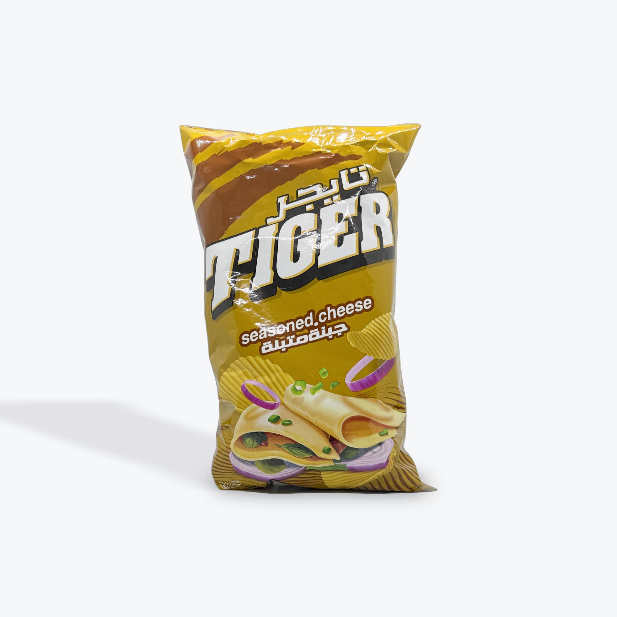 Tiger Seasoned Cheese Chips 200g