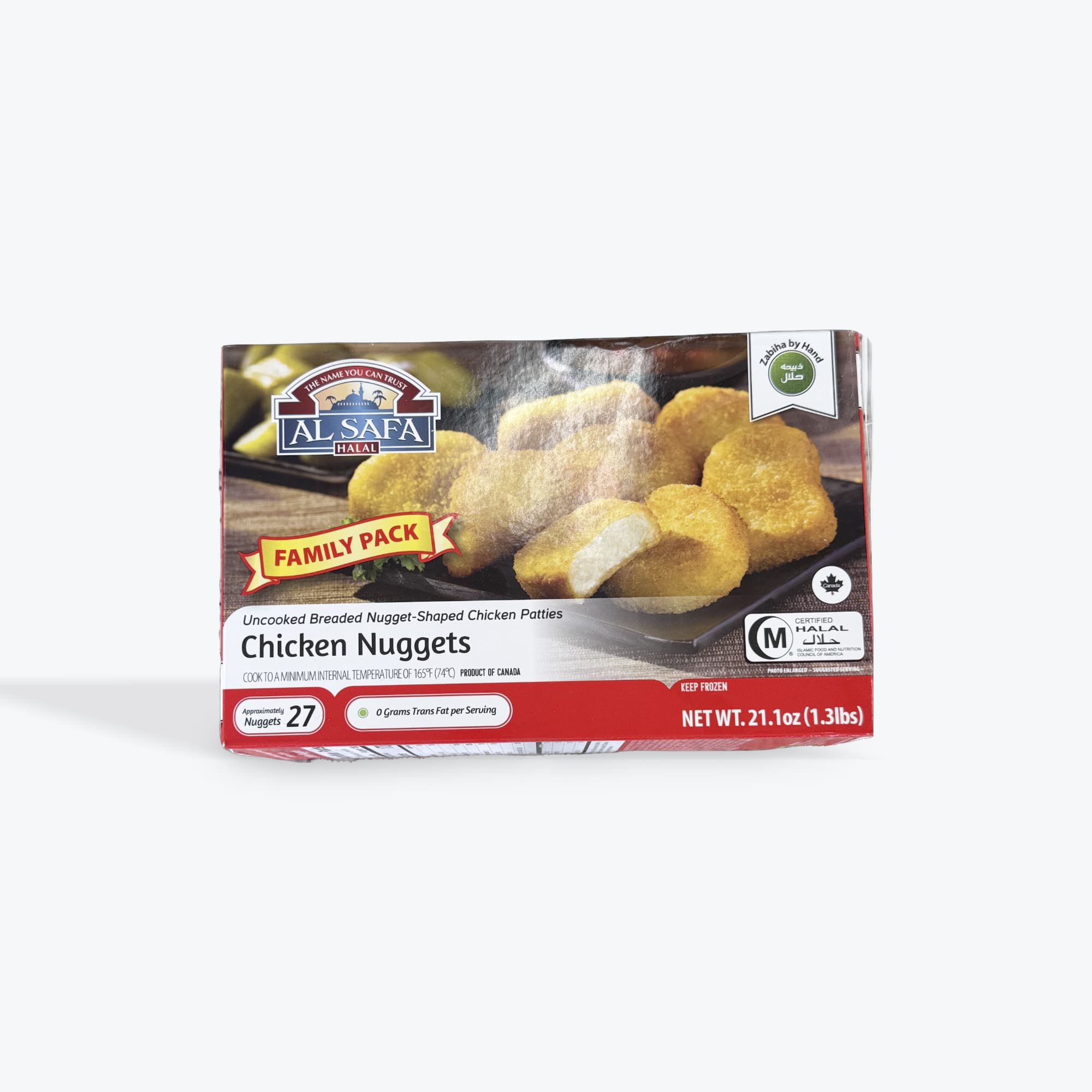 Alsafa Chicken Nuggets 21.1oz