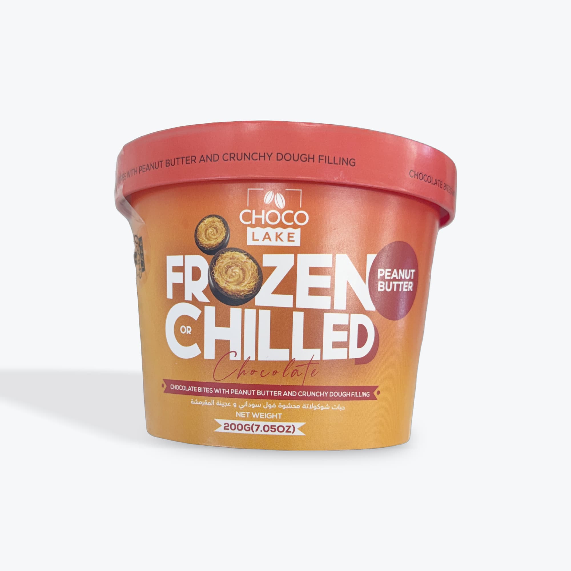 Choco Lake Peanut Butter Frozen Bites 200g