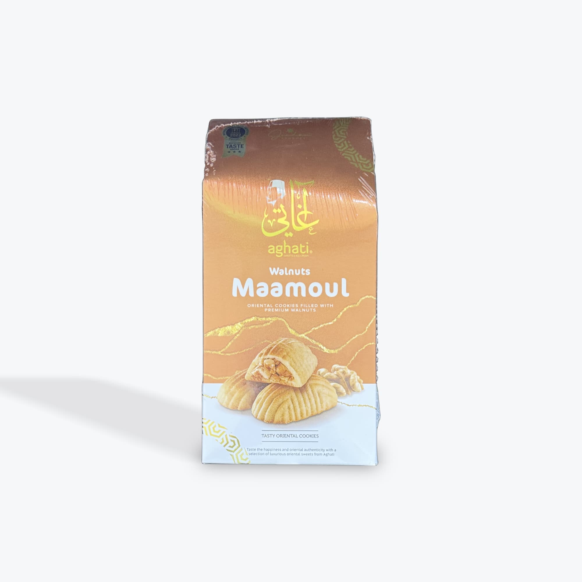 Aghati Fancy Walnut Maamoul 350g