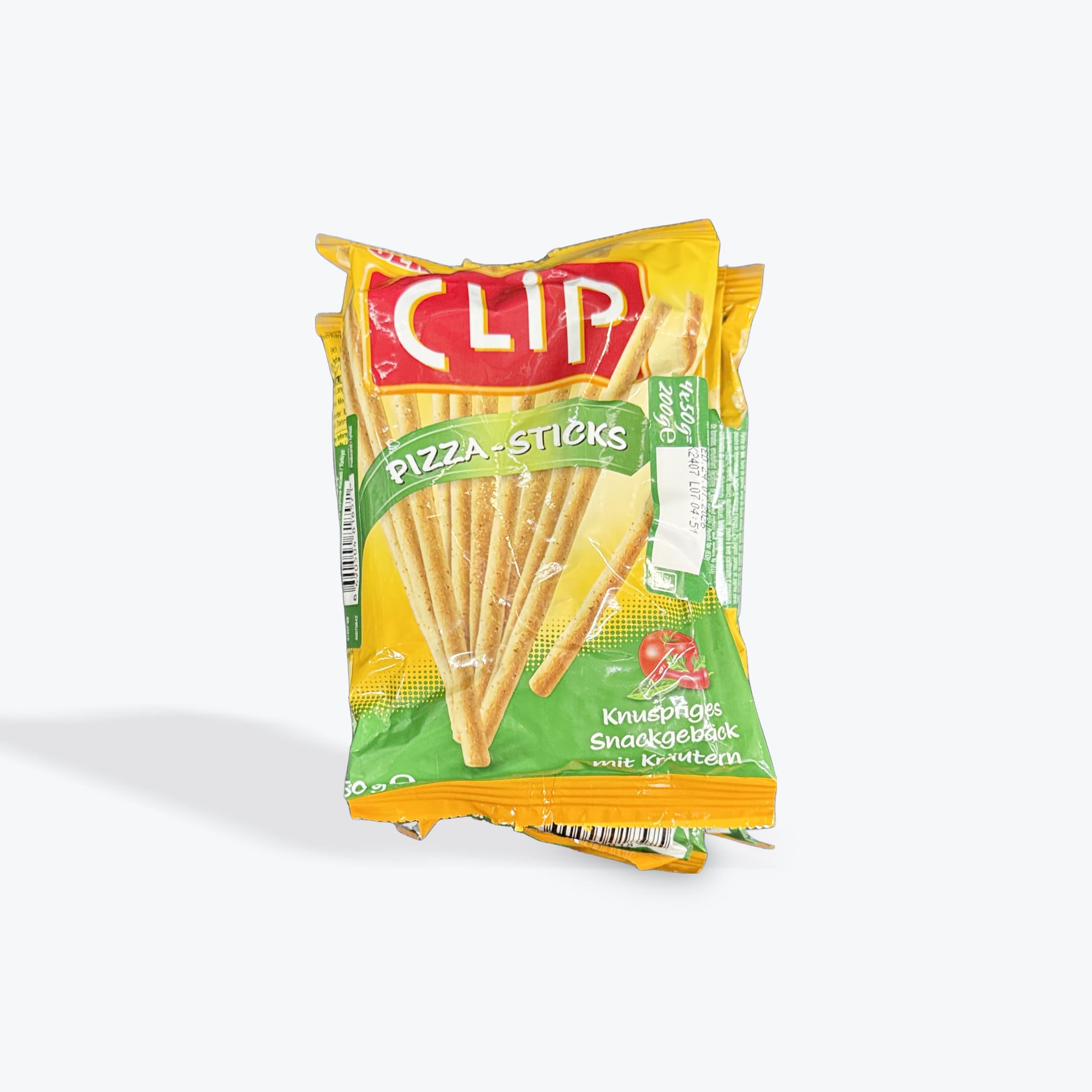 Ulker Clip Pizza Sticks 4x50g