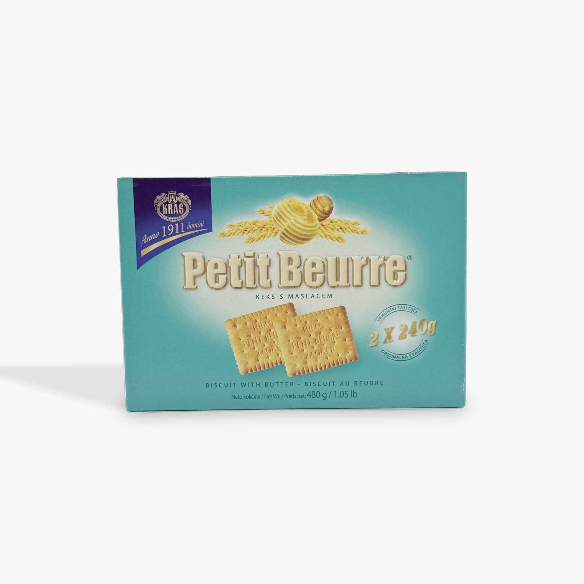 Kras Petit Beurre Biscuits 480g