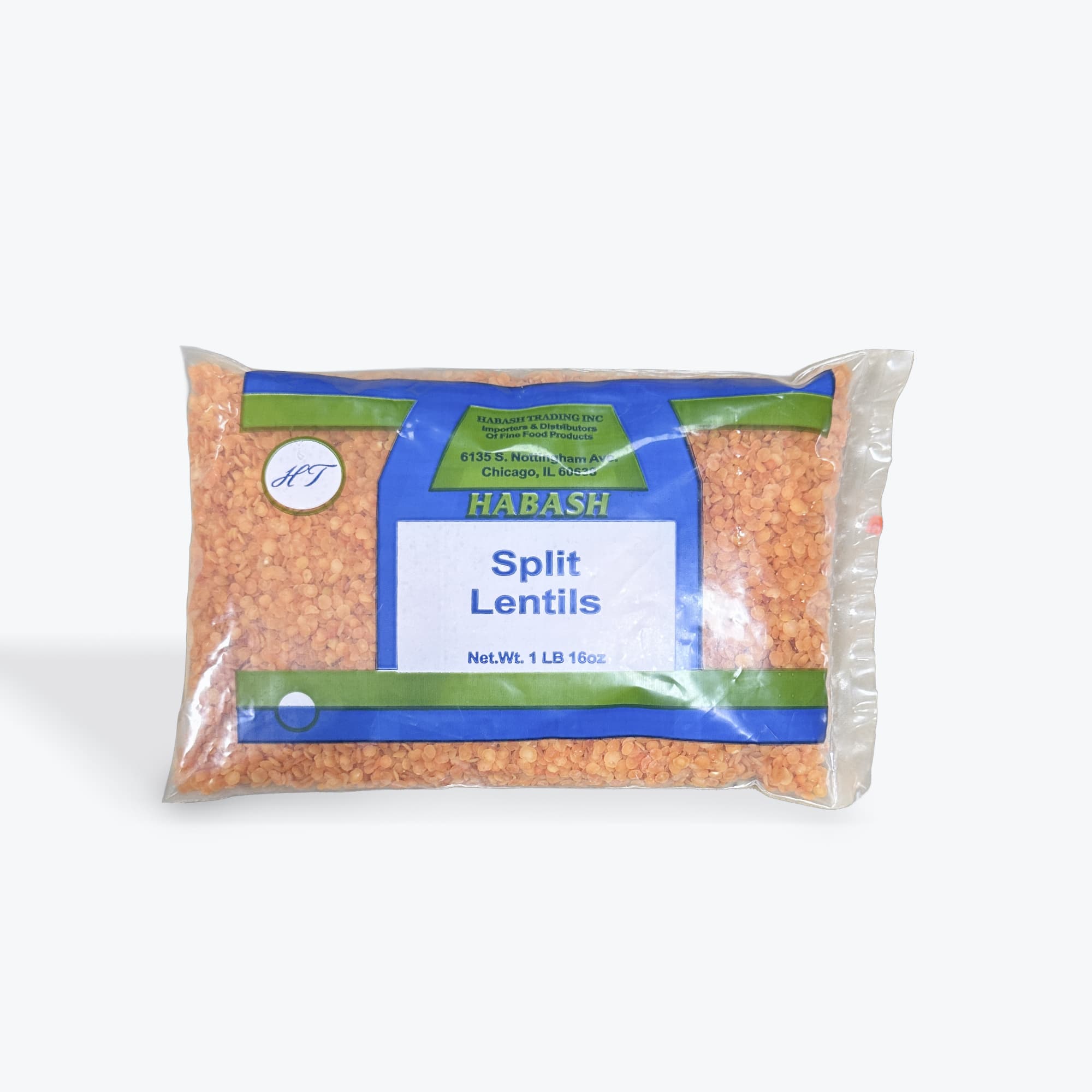 Habash Split Red Lentils 16oz