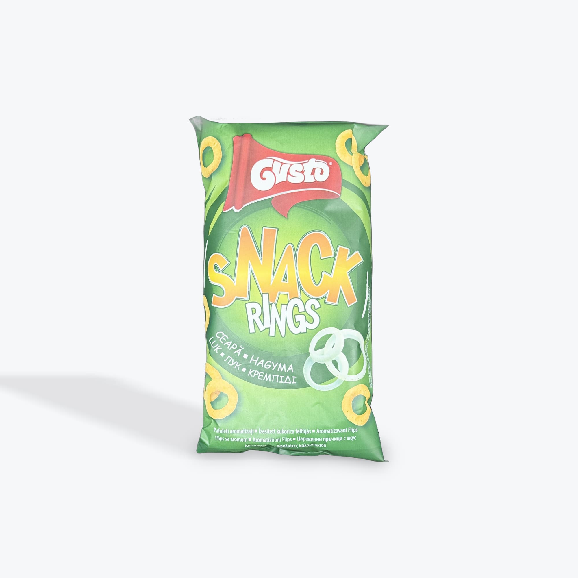 Gusto Onion Snack Rings 80g