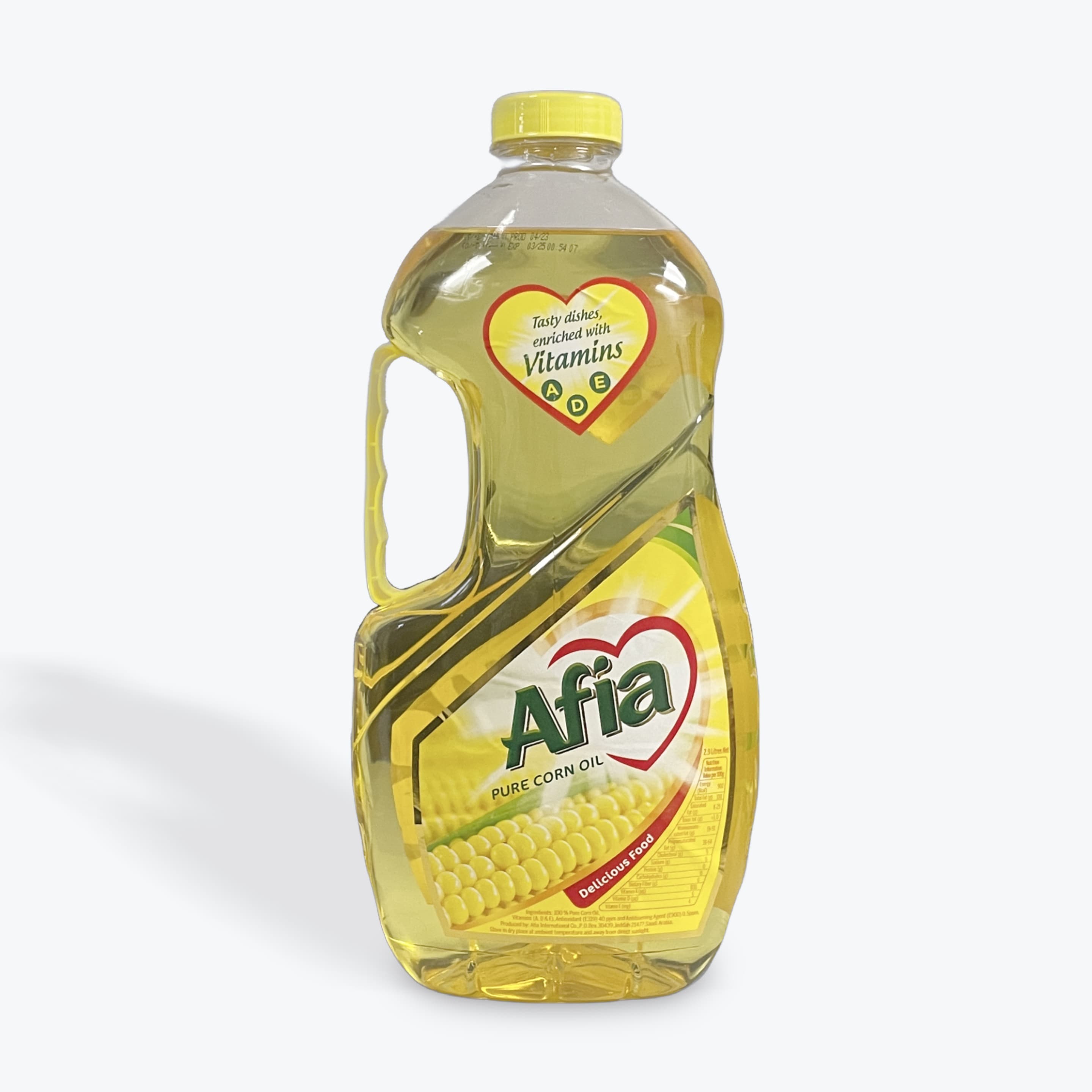 Afia Pure Corn Oil 2.9L