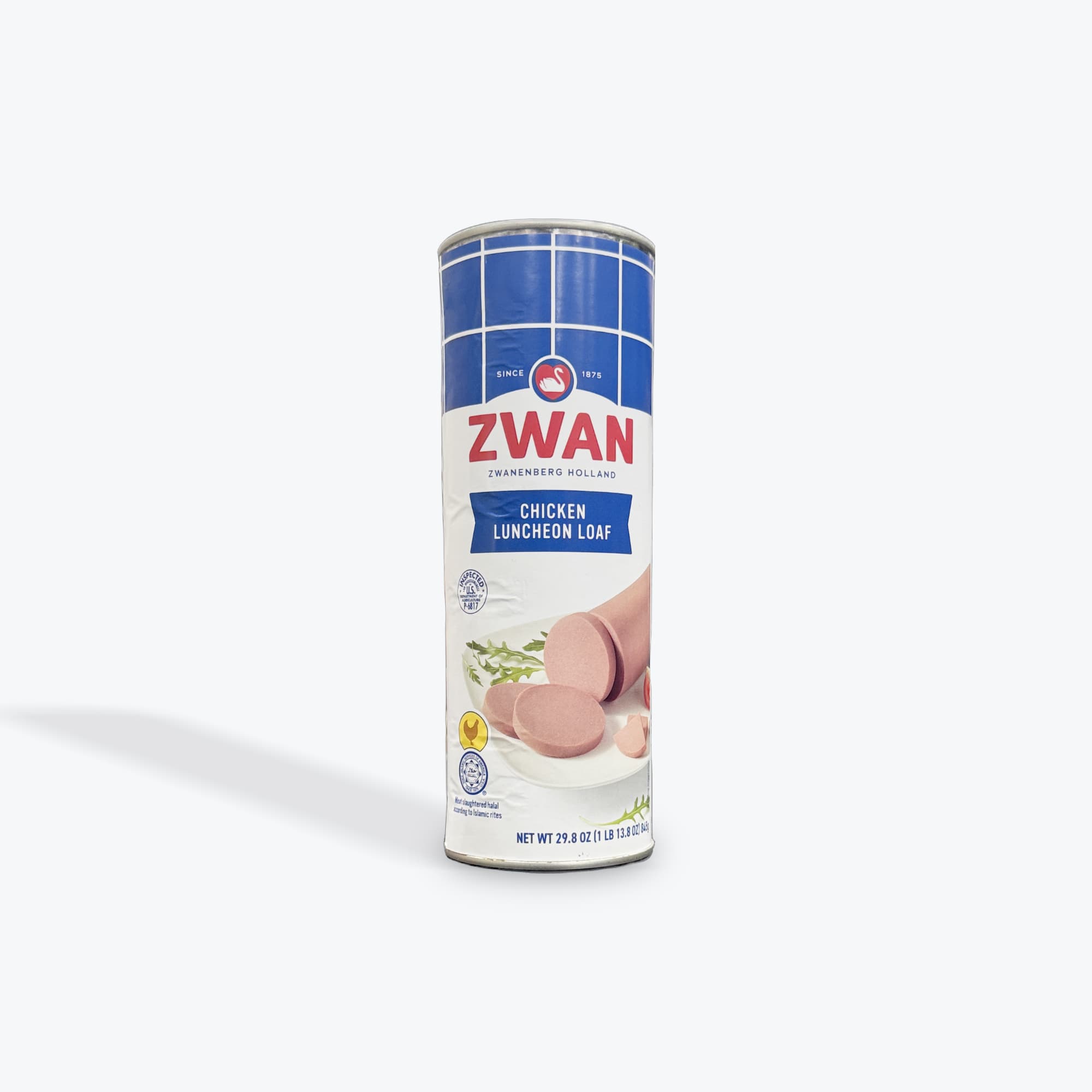 Zwan Chicken Luncheon Loaf 29.8oz