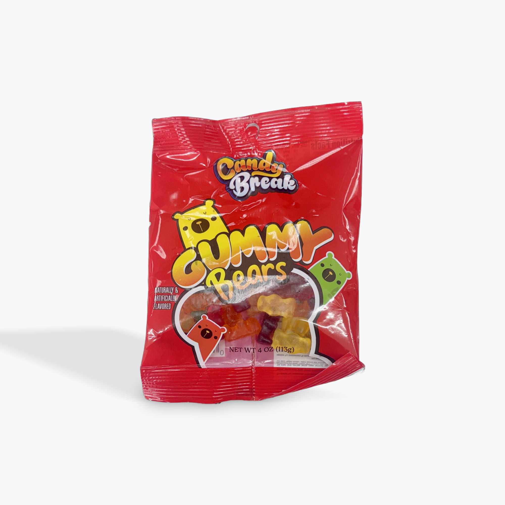 Candy Break Gummy Bears 4oz
