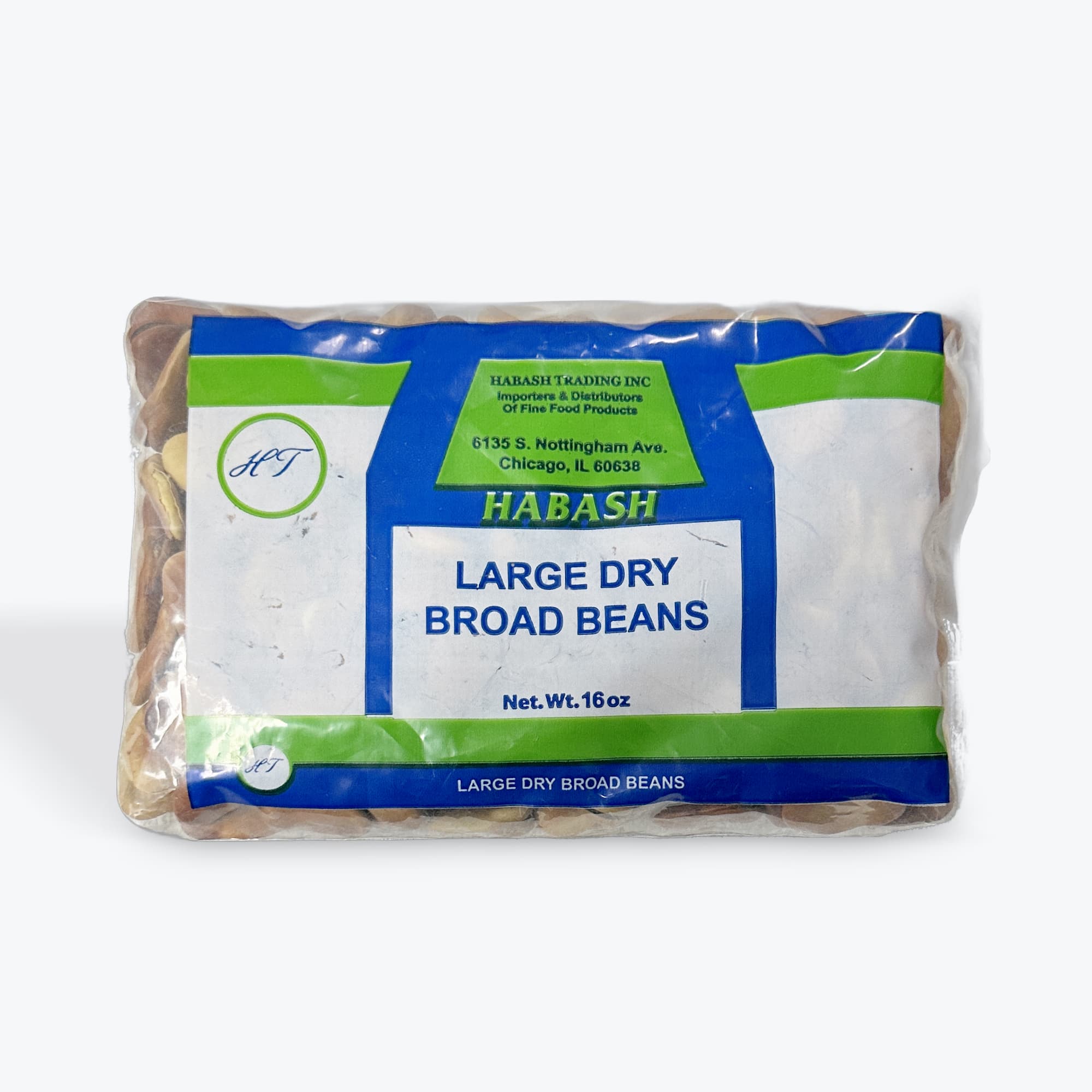 Habash Large Dry Broad Beans 16oz