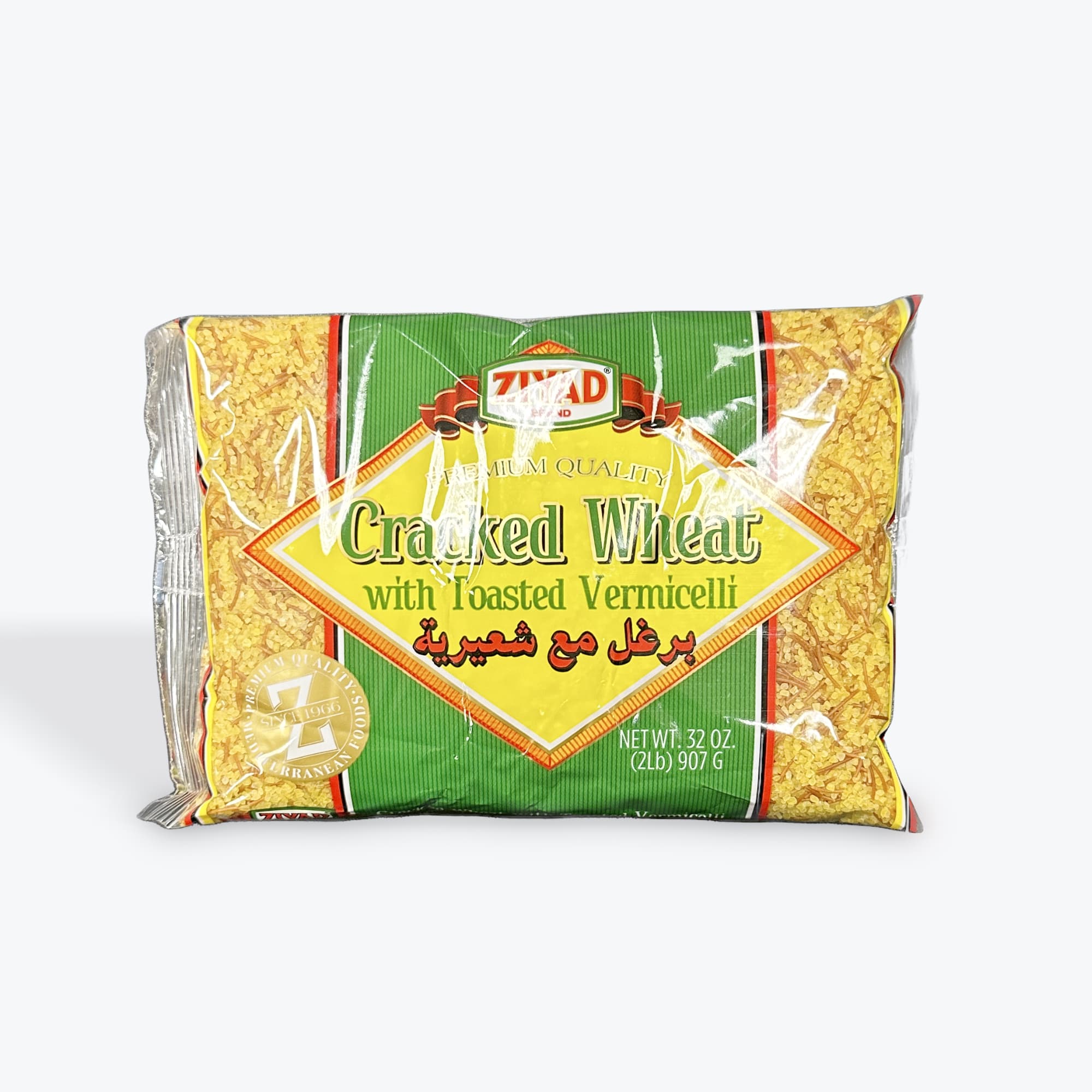 Ziyad Cracked Wheat w Vermicelli 2Lb