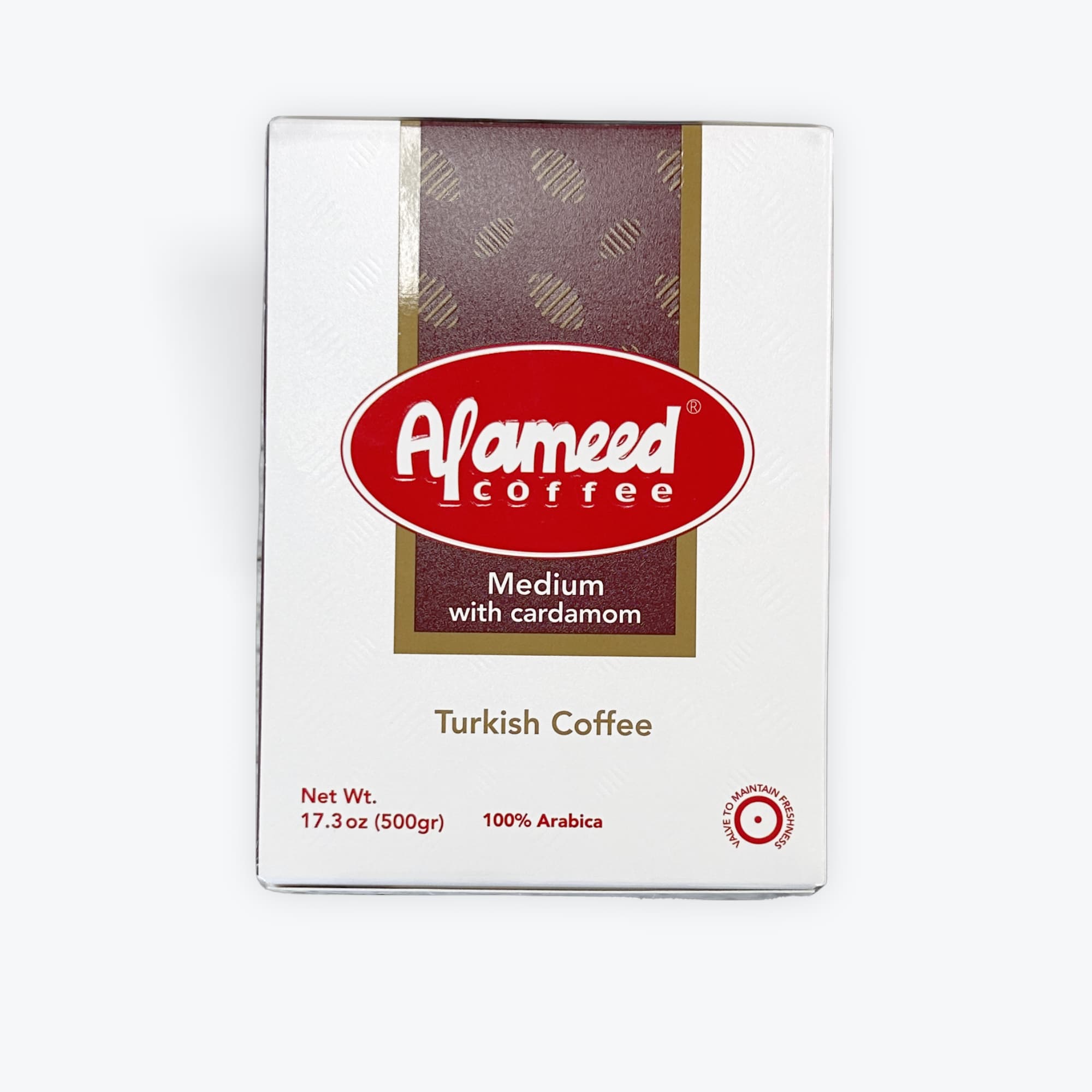 Alameed Coffee Medium W Cardamom 500g
