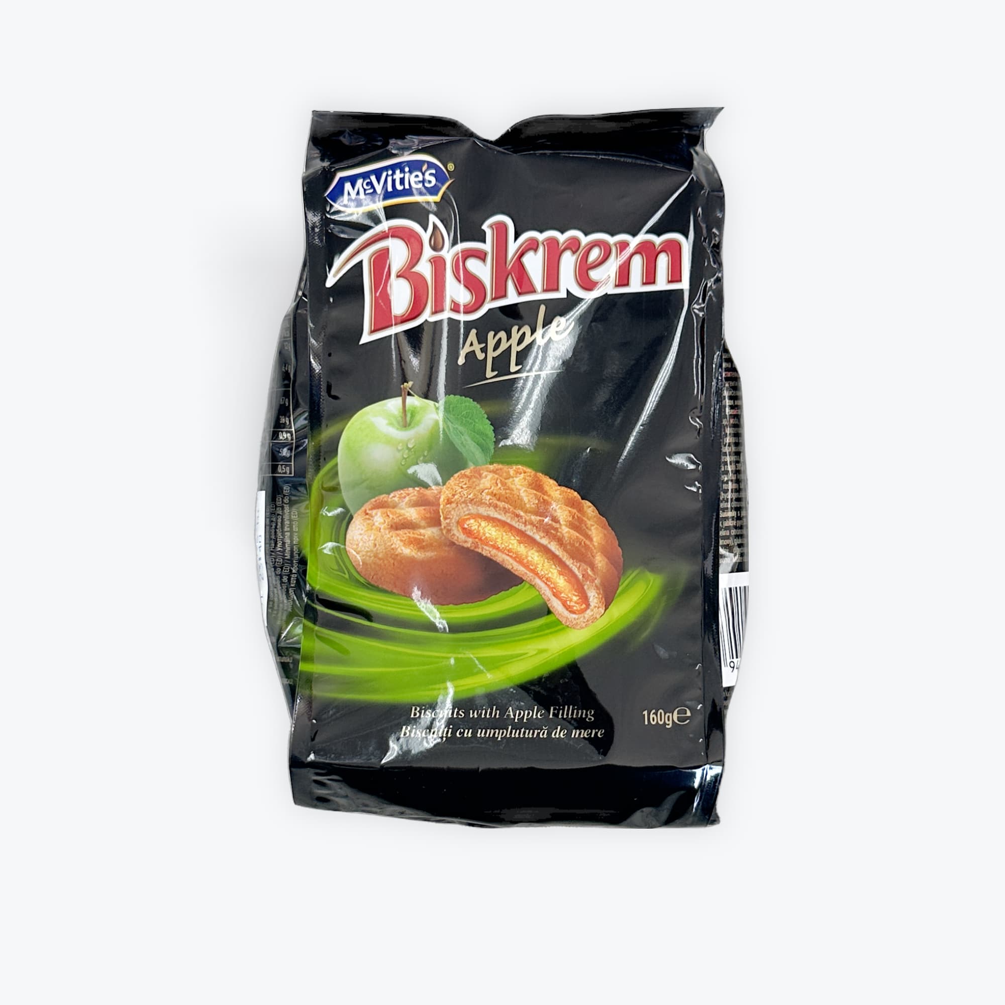 Mcvites Biskrem Apple 160g