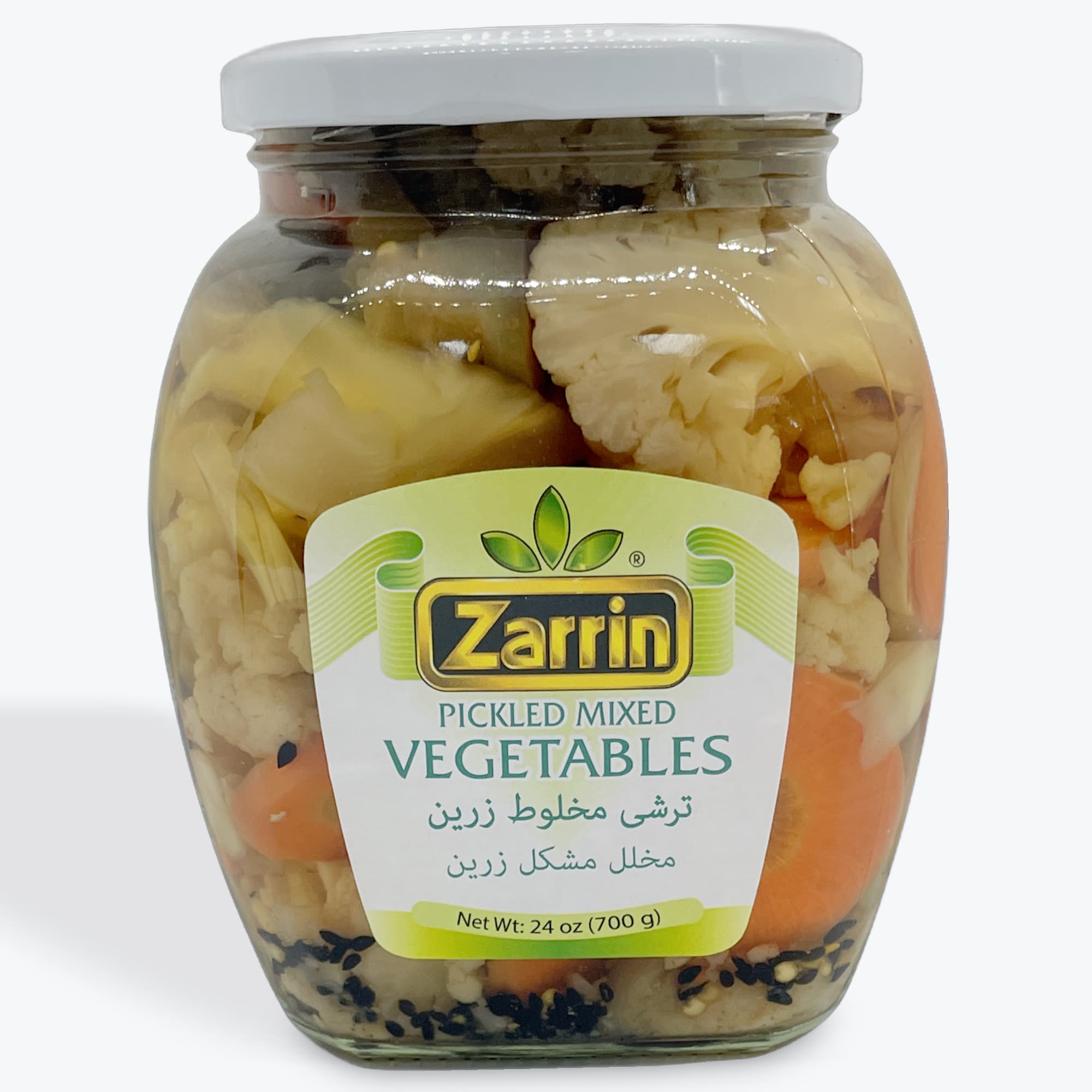 Zarrin Pickled Mixed Vegetable 24oz