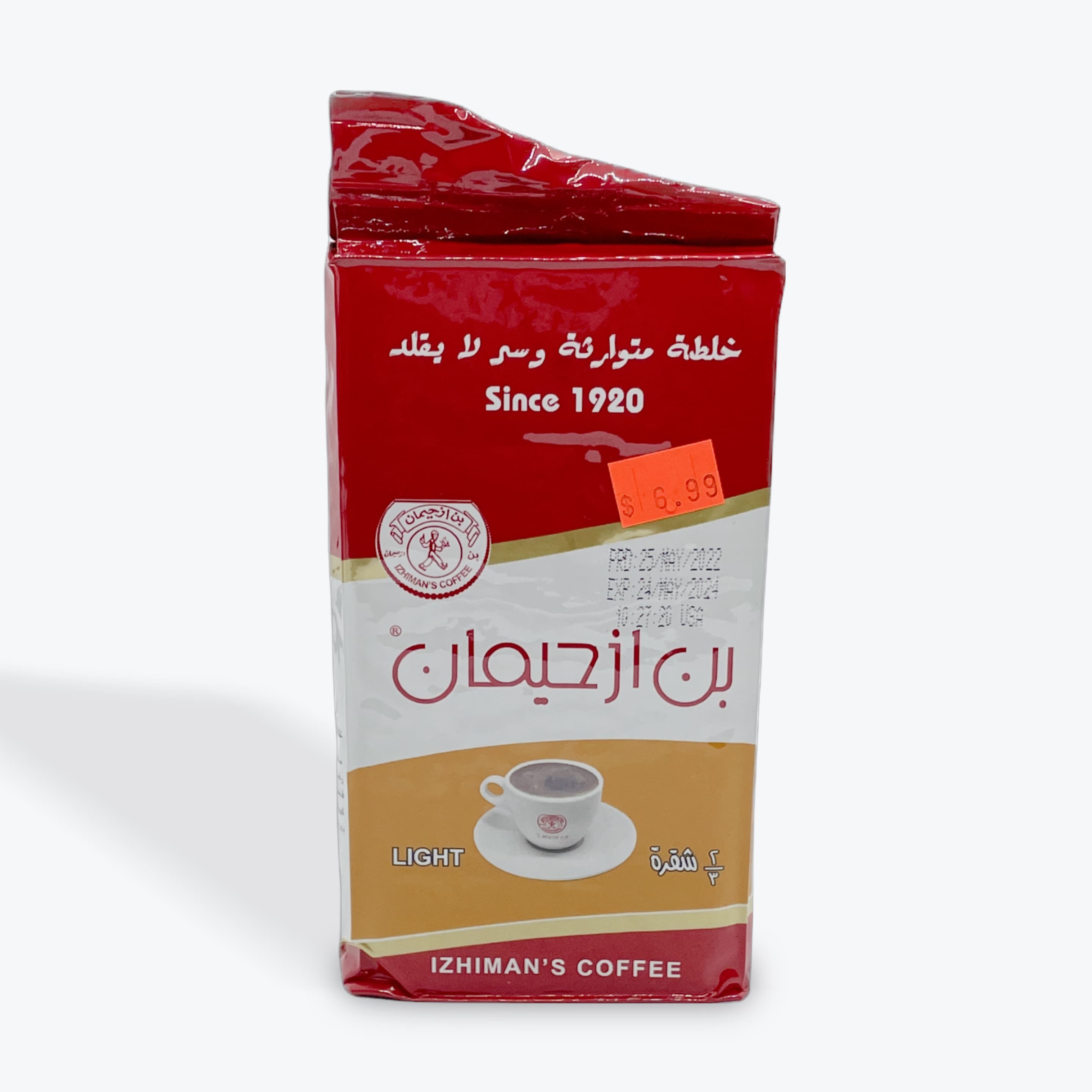 Bin Izhiman’s Light Coffee 8.82oz