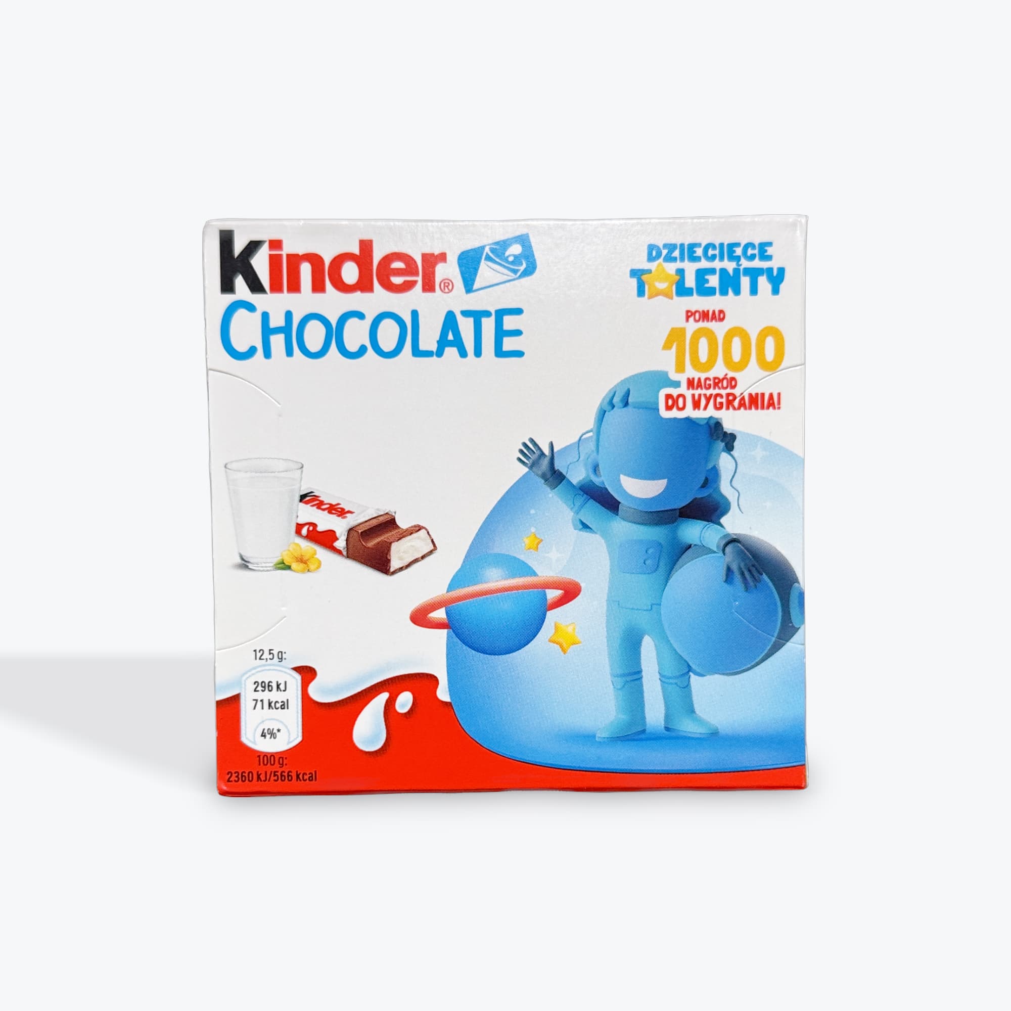 Kinder Chocolate 50g