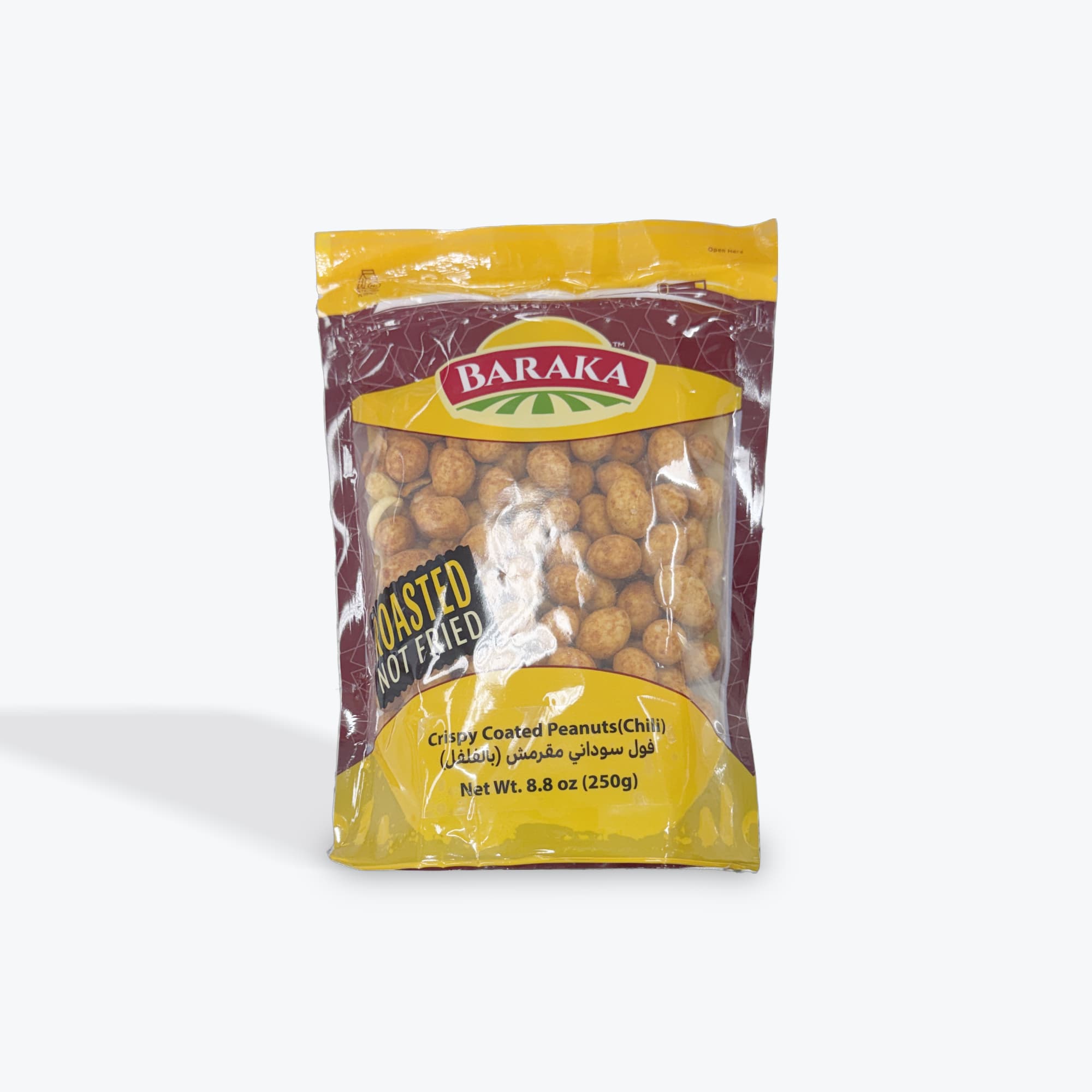 Baraka Roasted Coated Peanuts Chili 250g