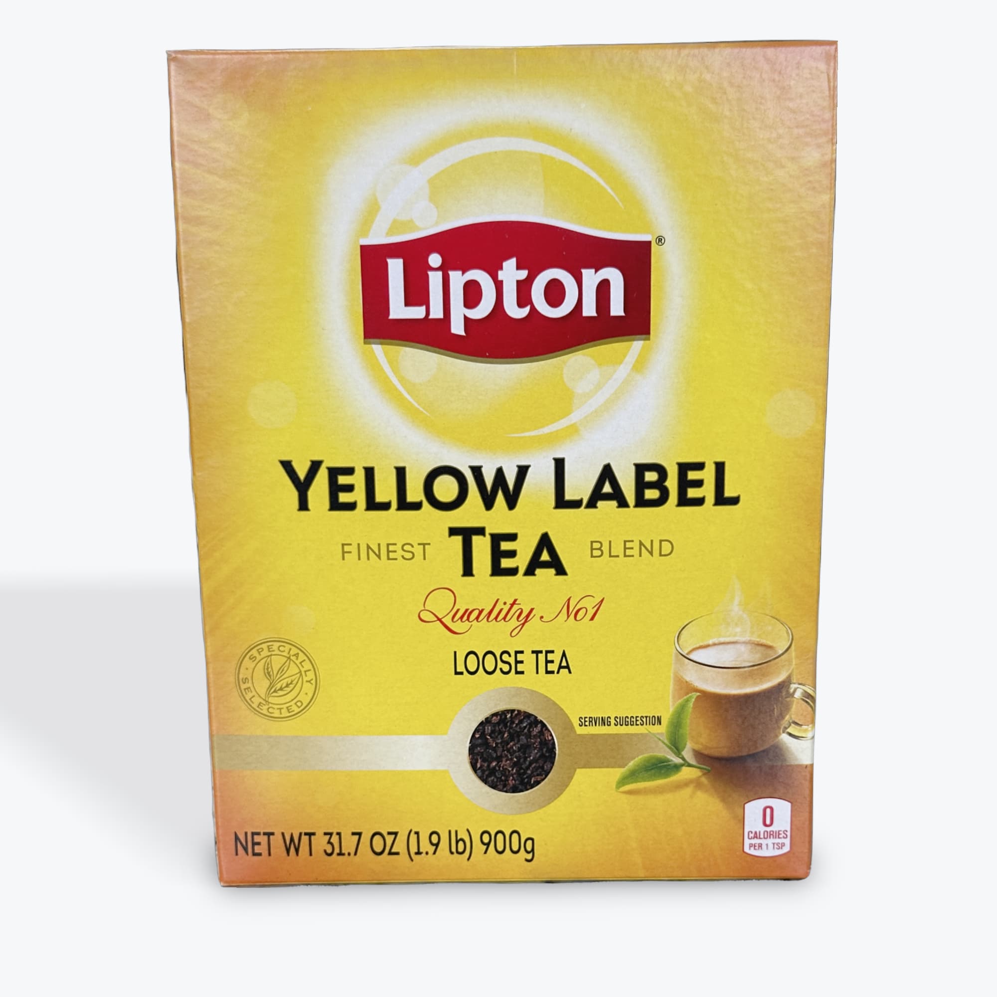 Yellow Label Lipton Tea Loose 900g