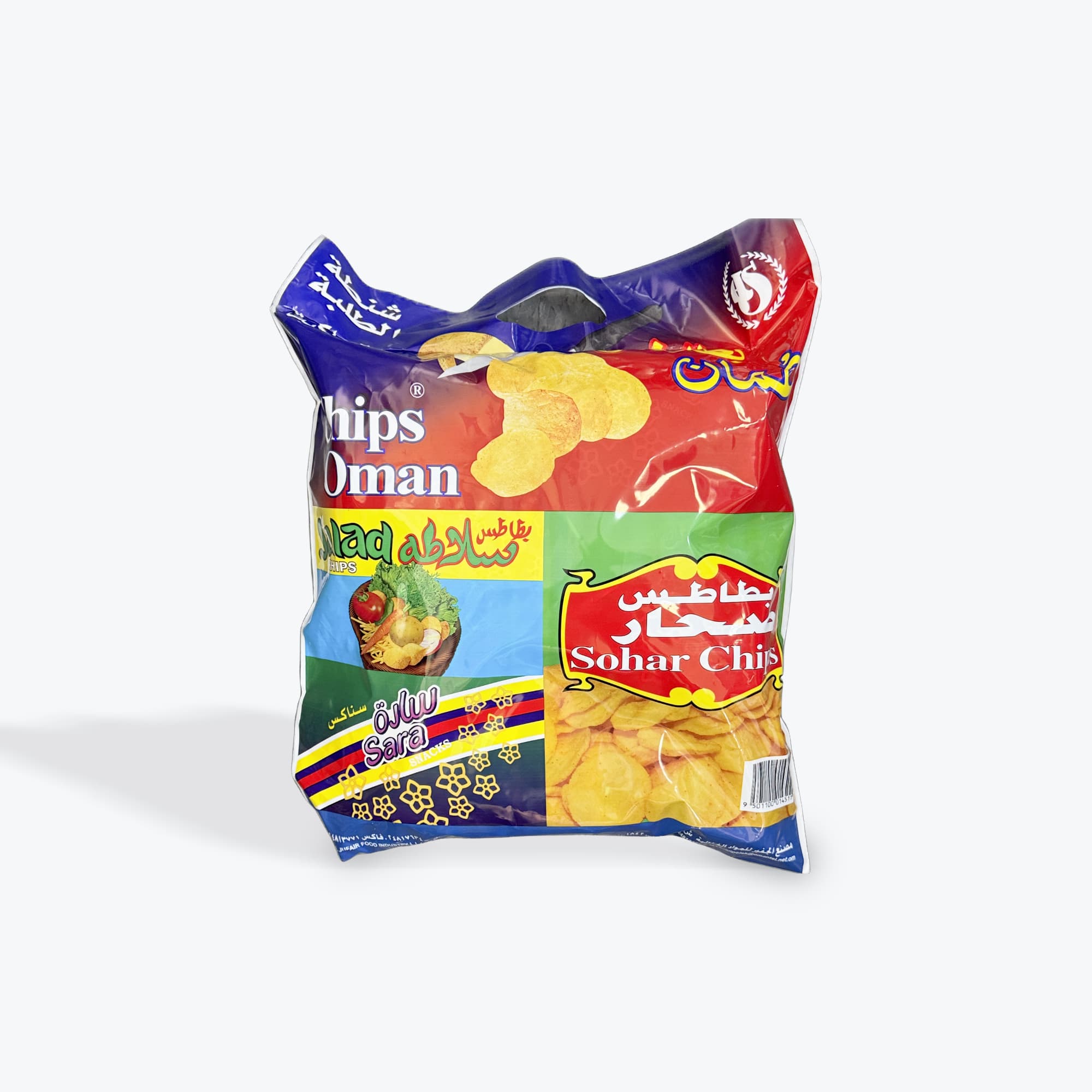 Oman Chips Assortment 20x20g