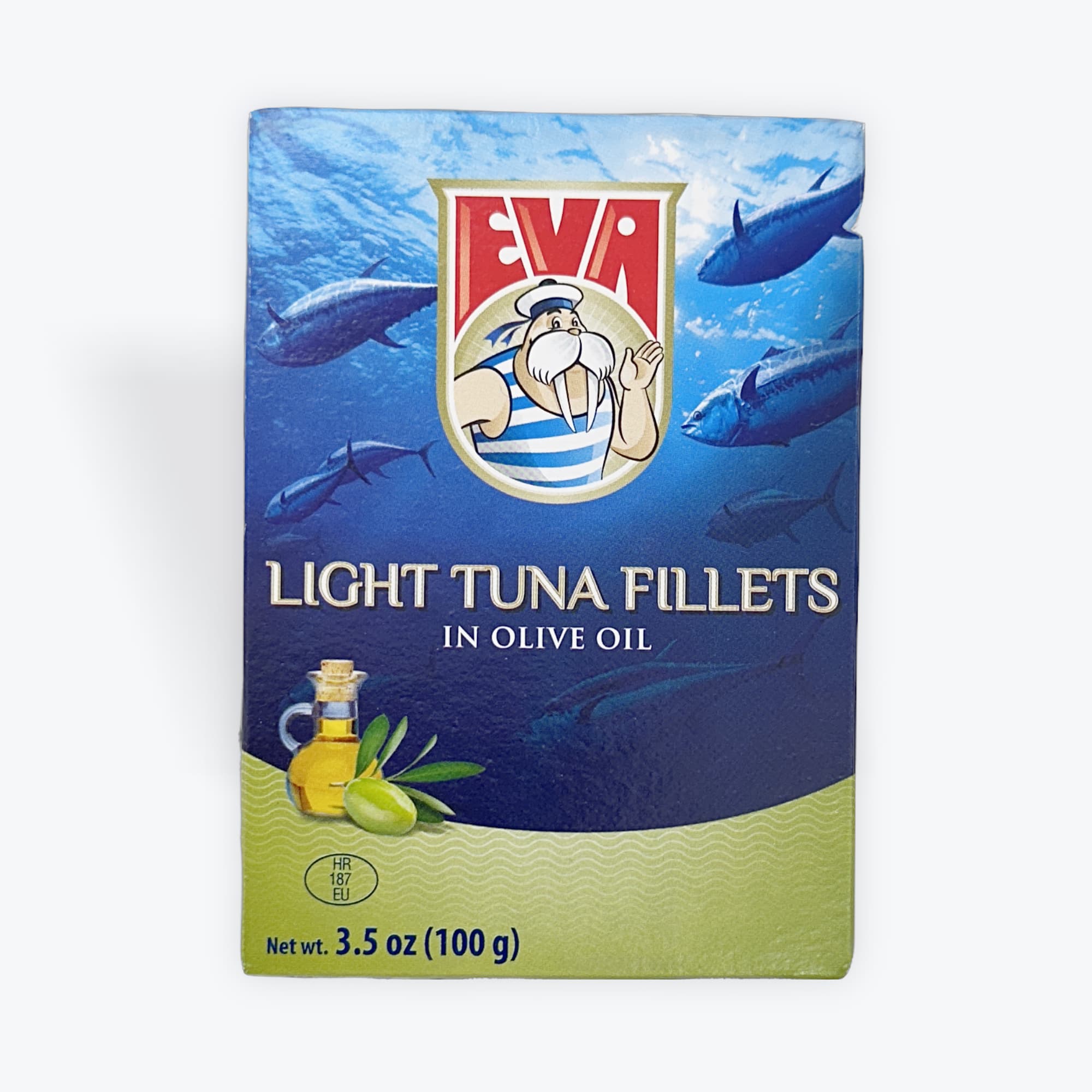 Eva Tuna In Olive Oil 3.5oz