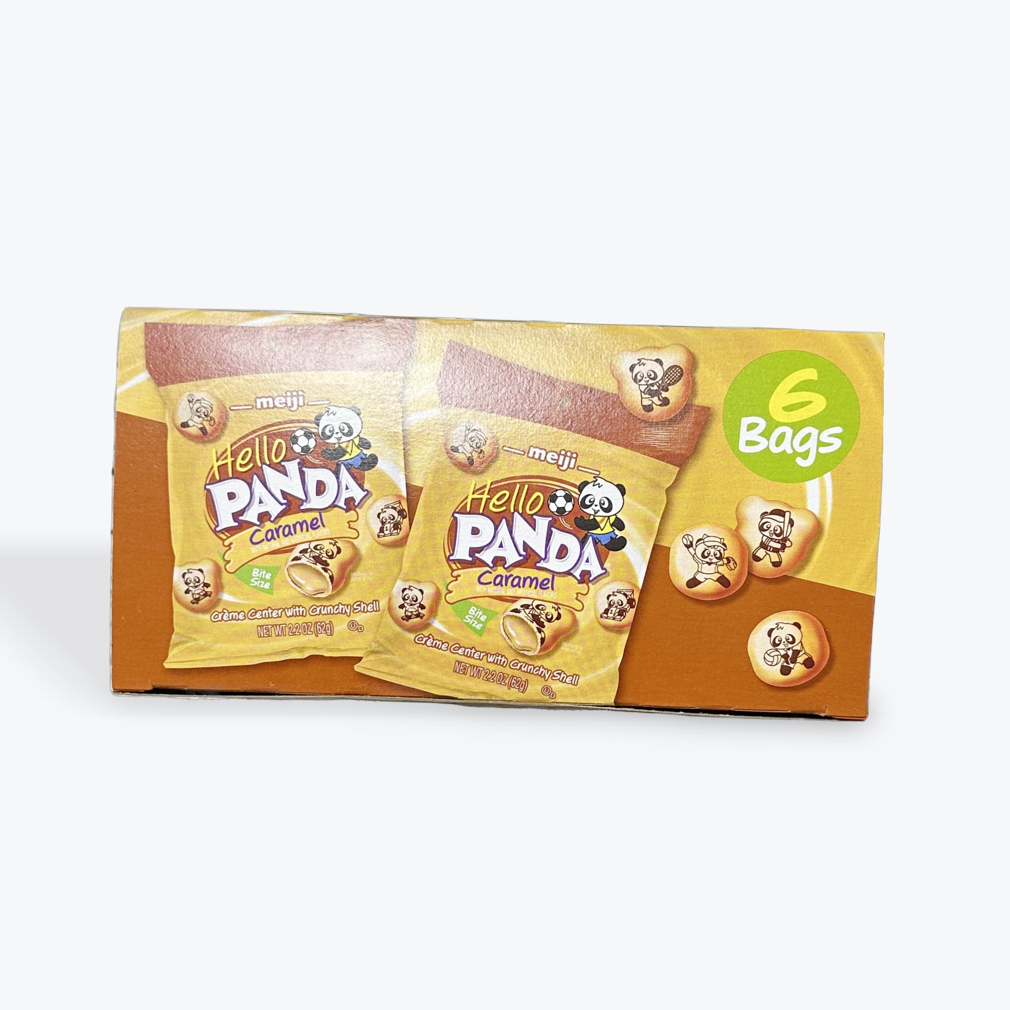 Hello Panda Caramel 6pk