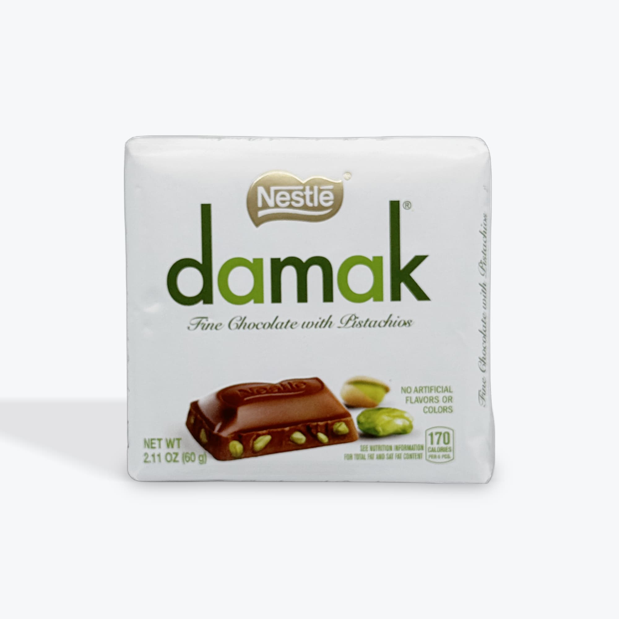Nestle Damak Pistachio Chocolate 60g