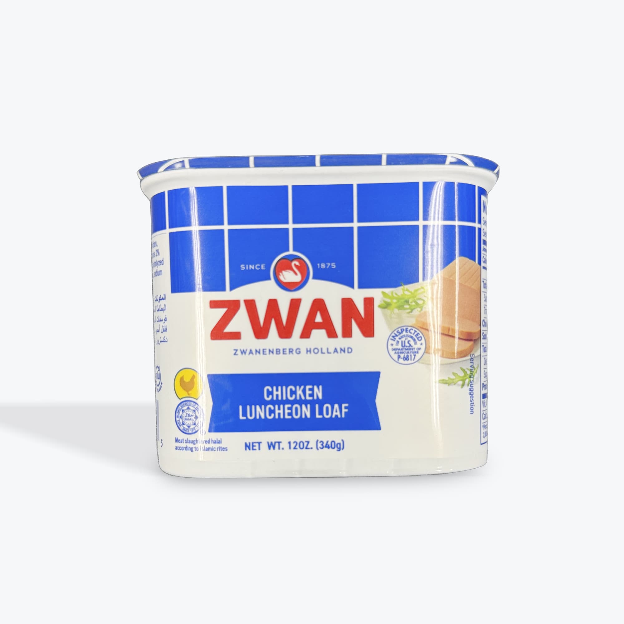 Zwan Chicken Luncheon 12oz