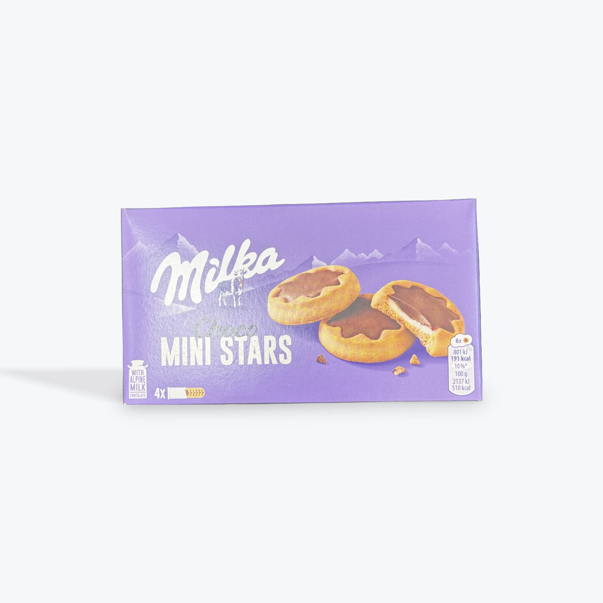 Milka Choco Mini Stars 150g