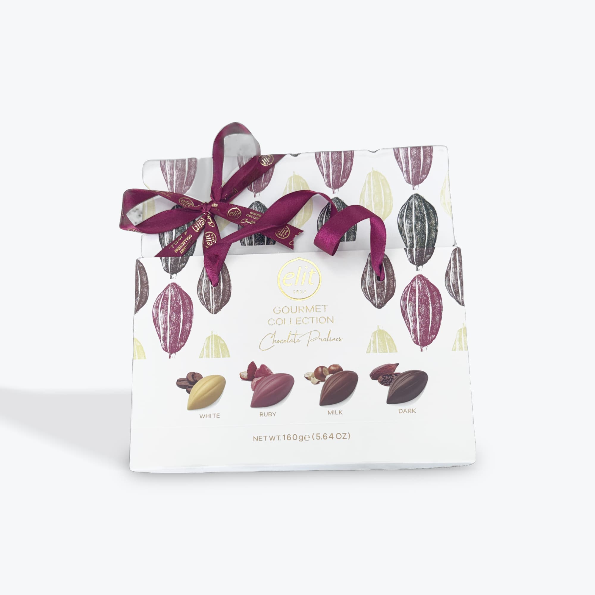 Elit Gourmet Chocolate Pralines 160g