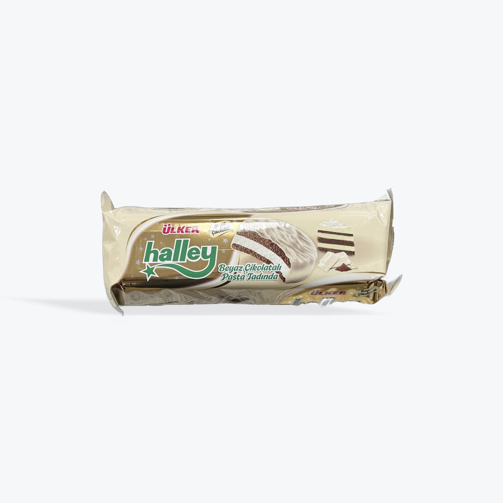 Ulker Halley White Biscuits 210g
