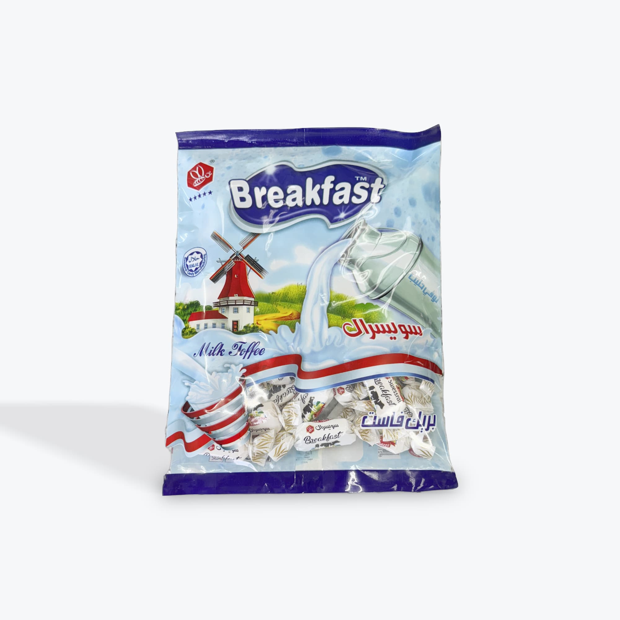 Swessral Milk Toffee 300g