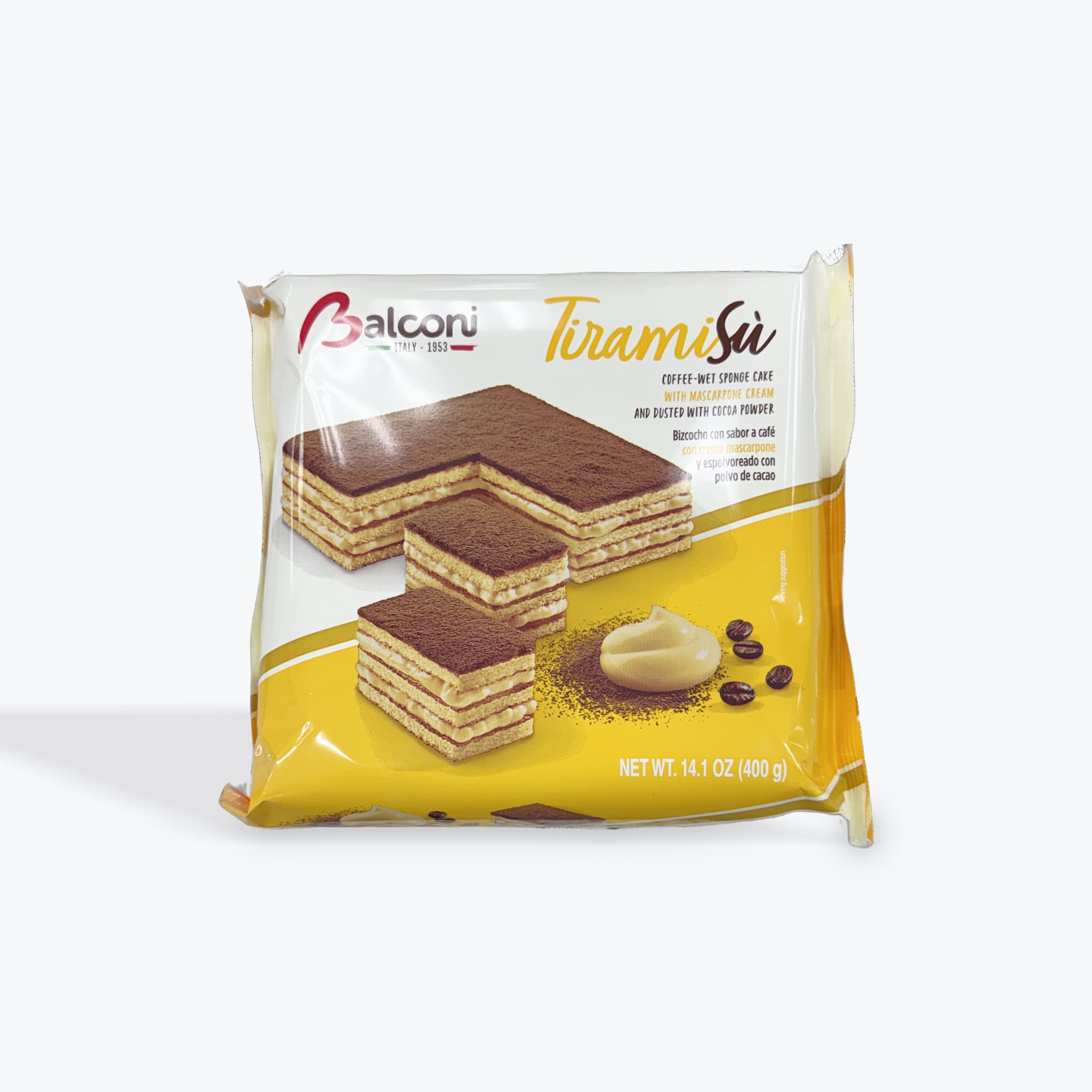 Balconi Tiramisu Cake 400g