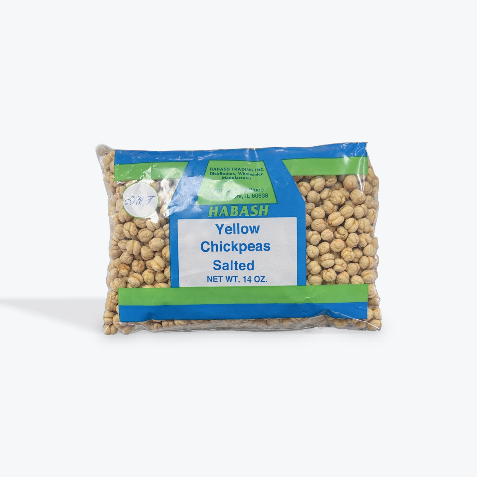 Habash Yellow Chickpeas Salted 14oz