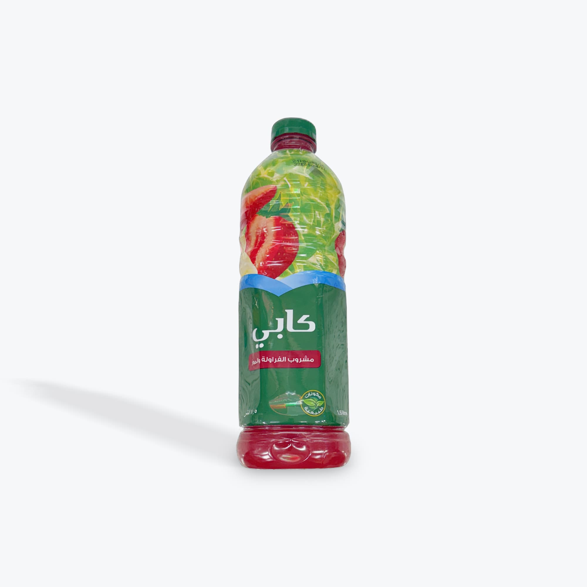 Cappy Strawberry Banana Juice 1.5L