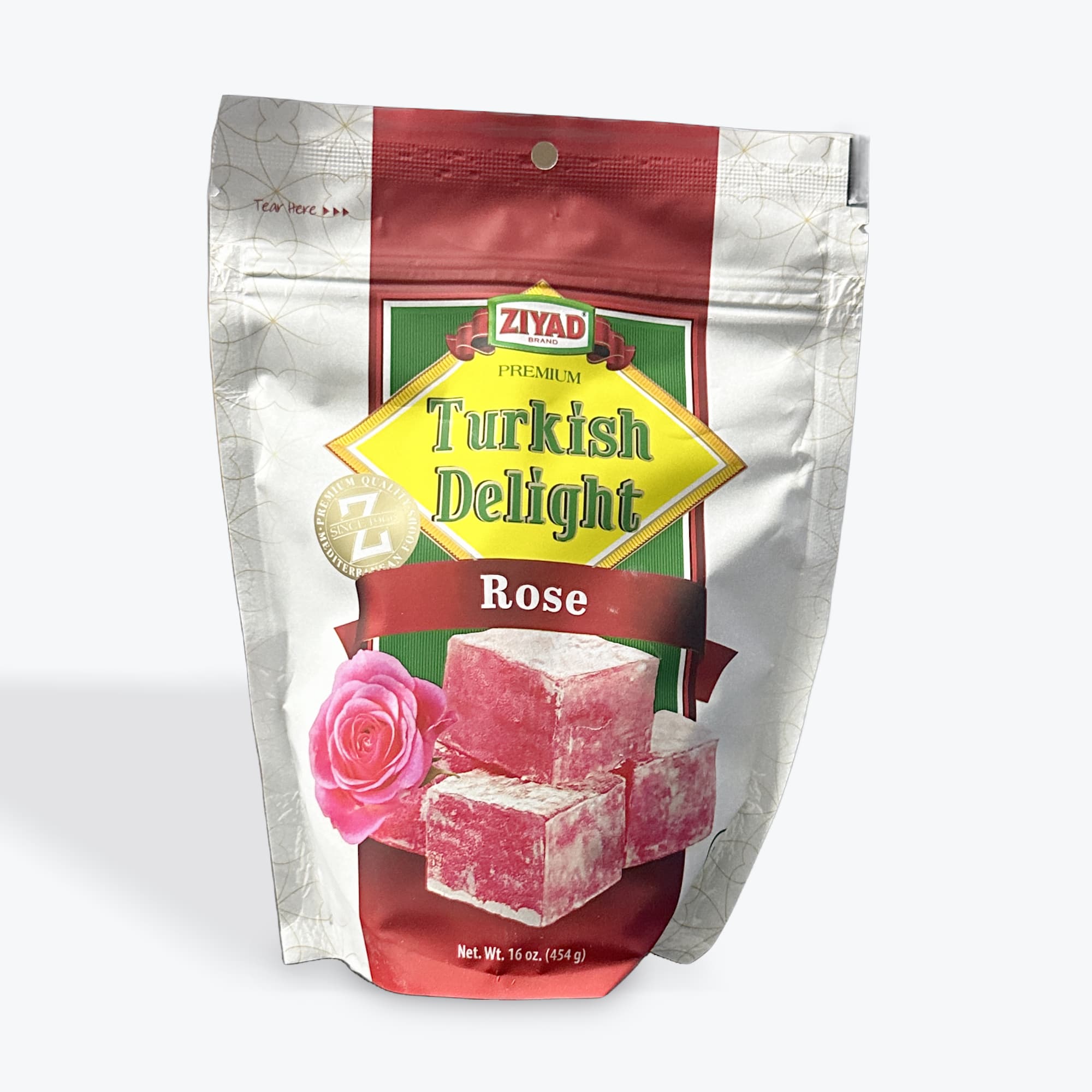 Ziyad Rose Turkish Delight 16oz