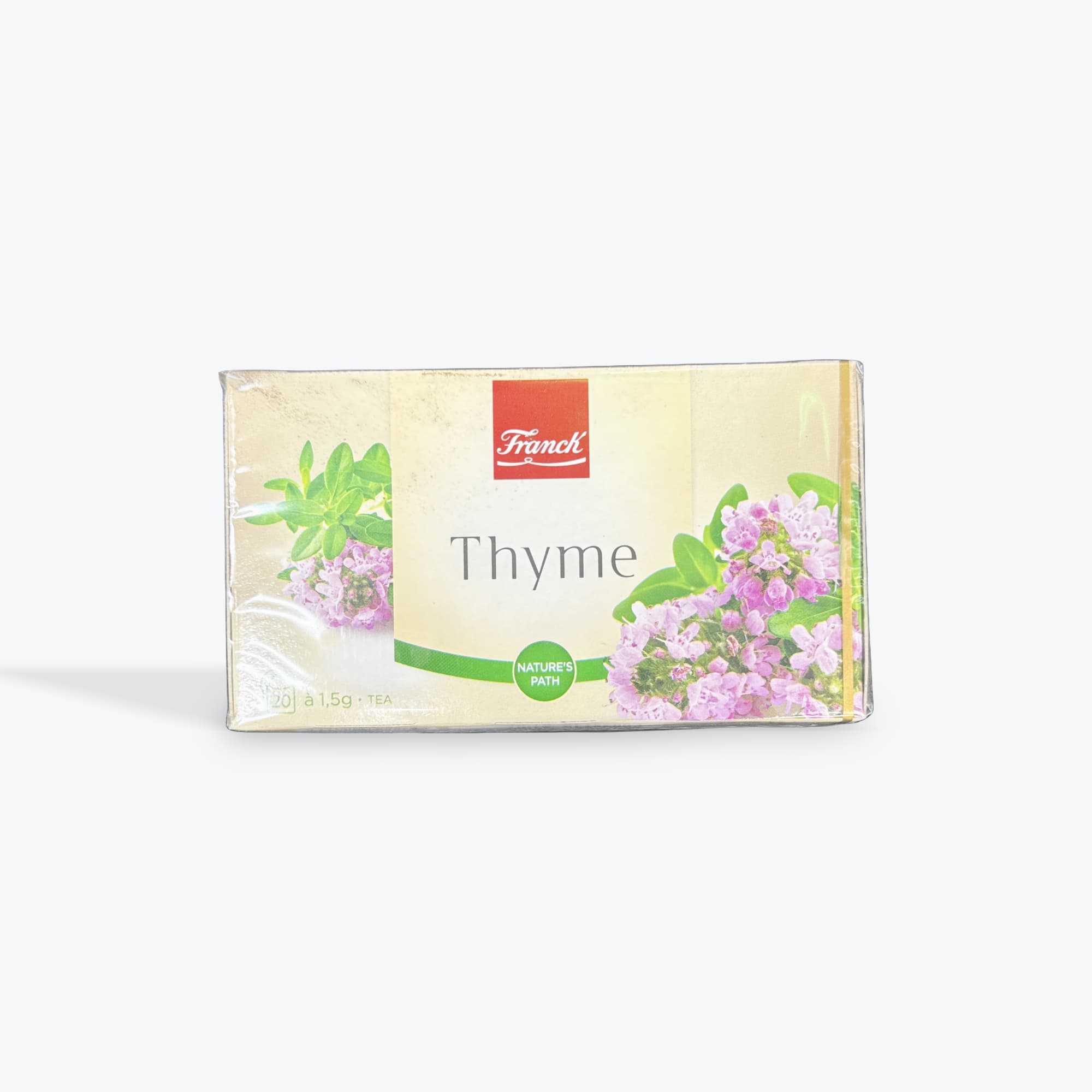 Franck Thyme Tea Bags 20x1.5g