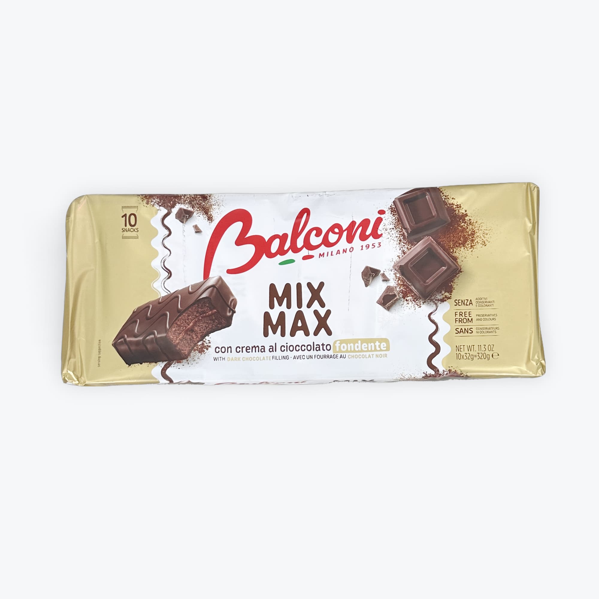 Balconi Mix Max Chocolate Fondente 10x32g
