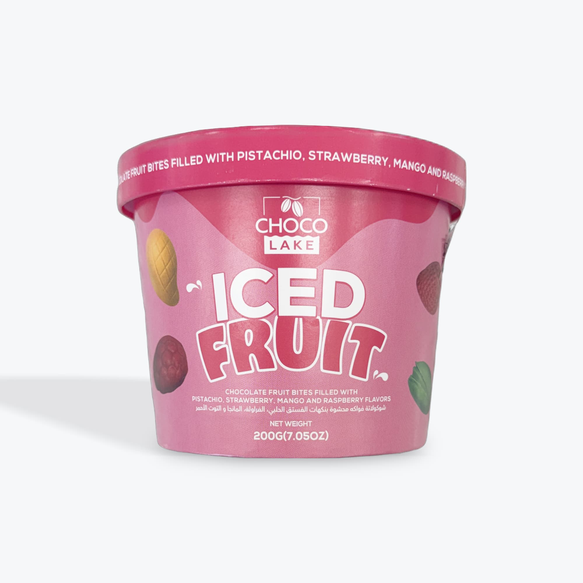 Choco Lake Iced Fruit Frozen Bites 200g