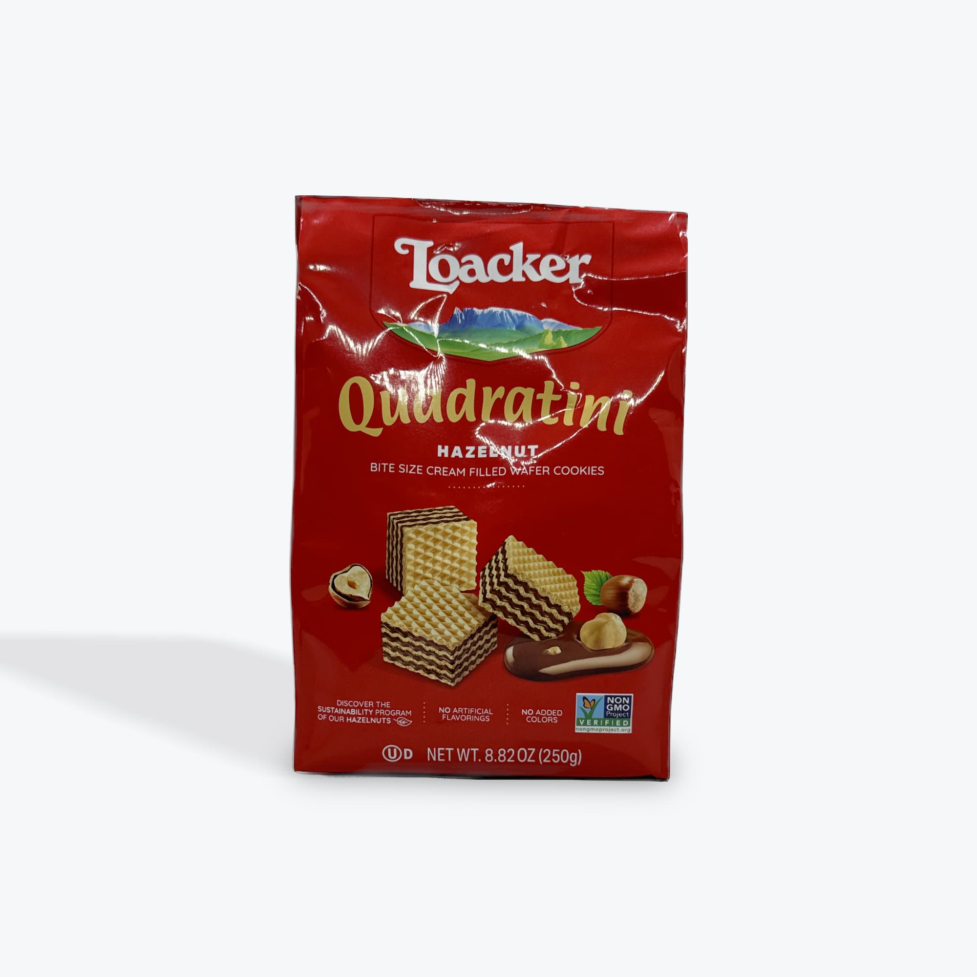 Loacker Hazelnut Wafers 250g