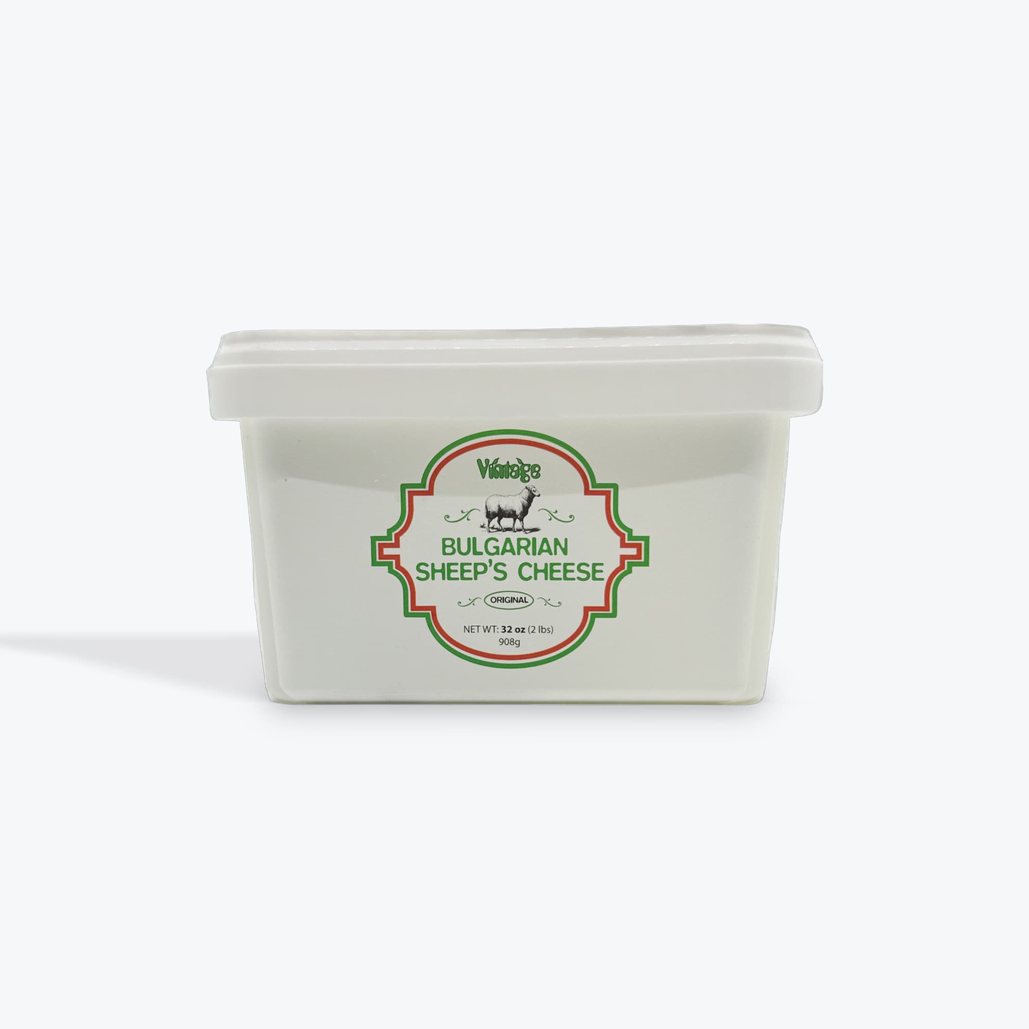 Vintage Bulgarian Sheep Feta 2Lb