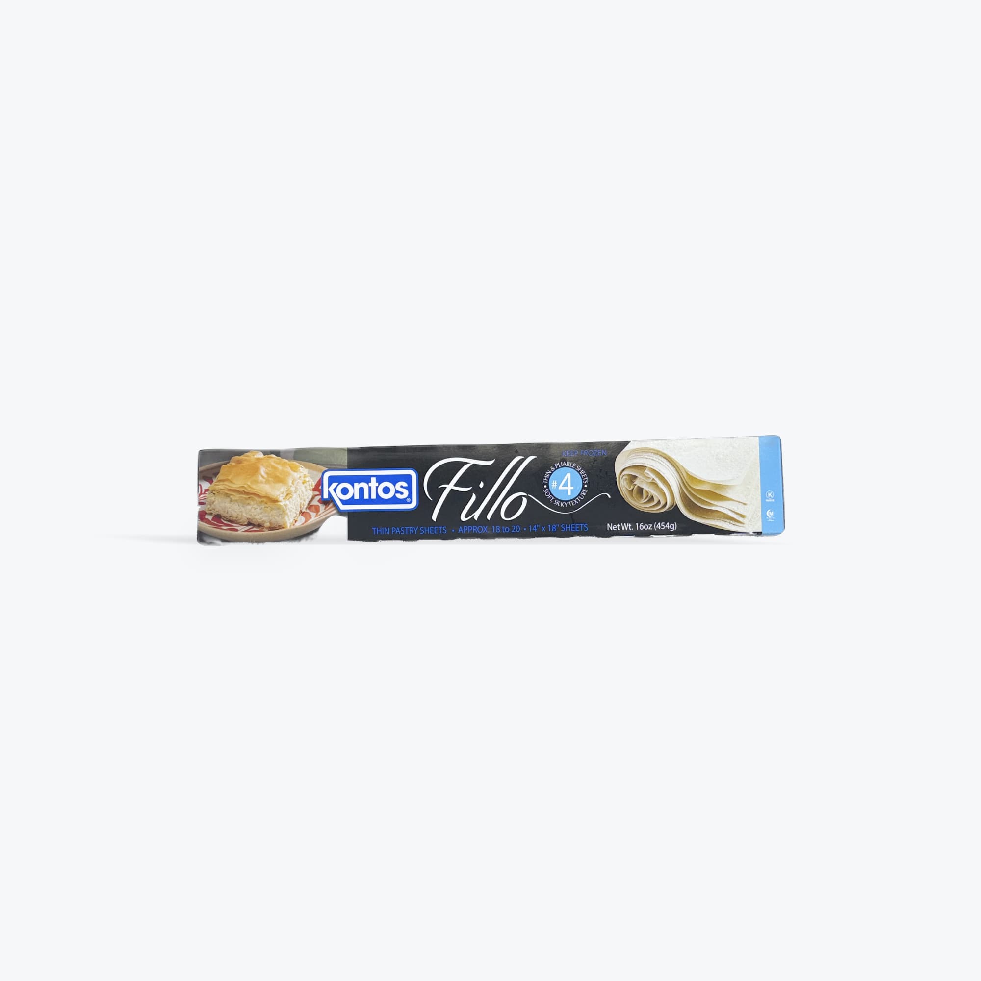 Kontos Fillo Dough #4 16oz