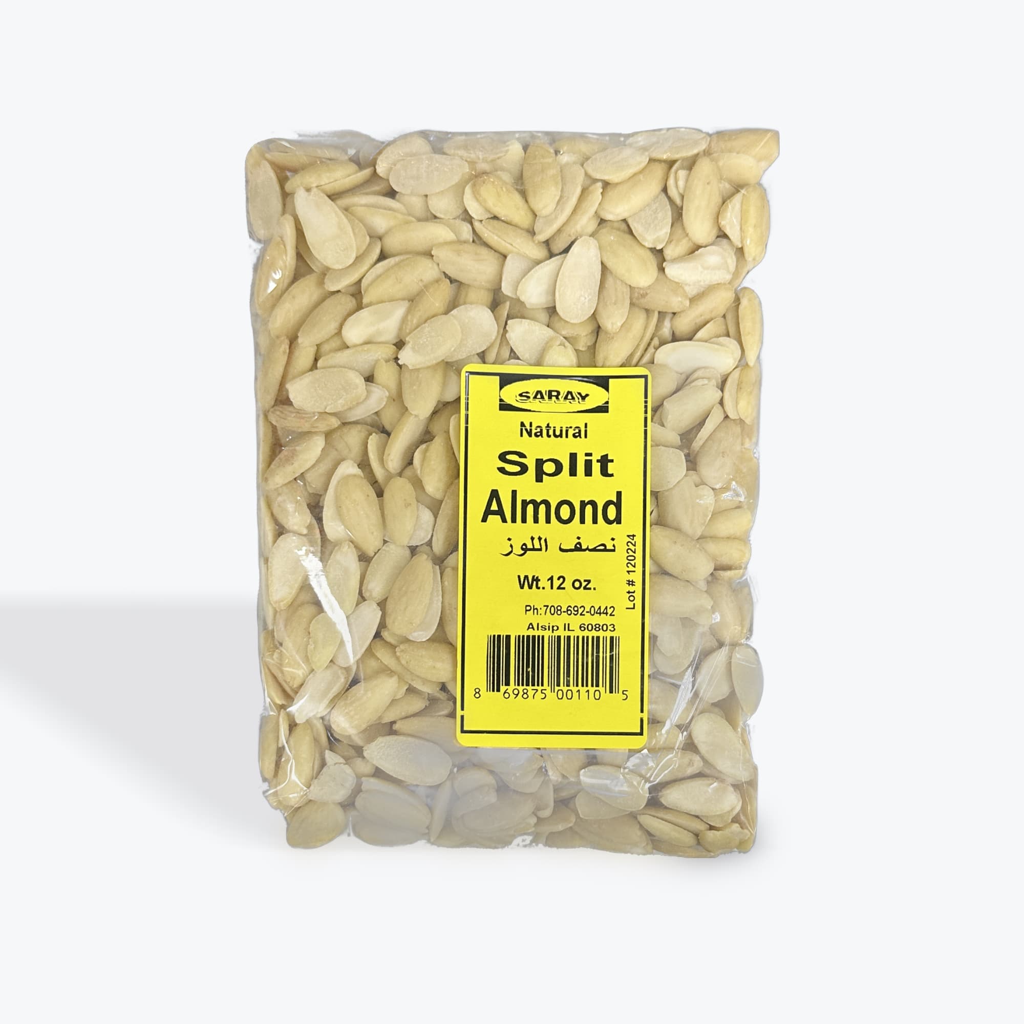 Saray Split Almonds 12oz