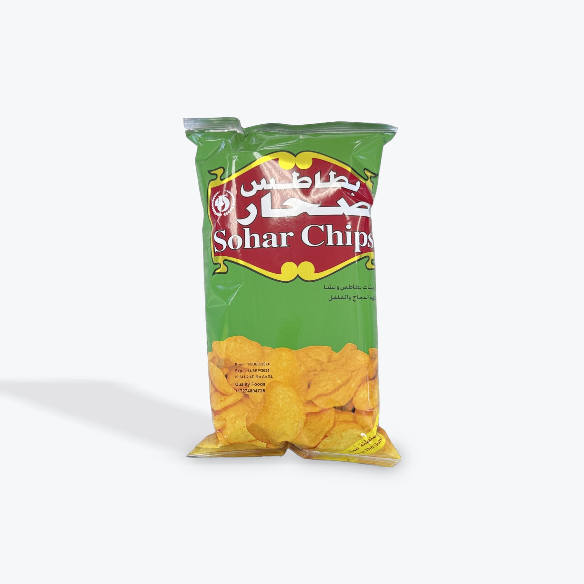 Sohar Chips 100g