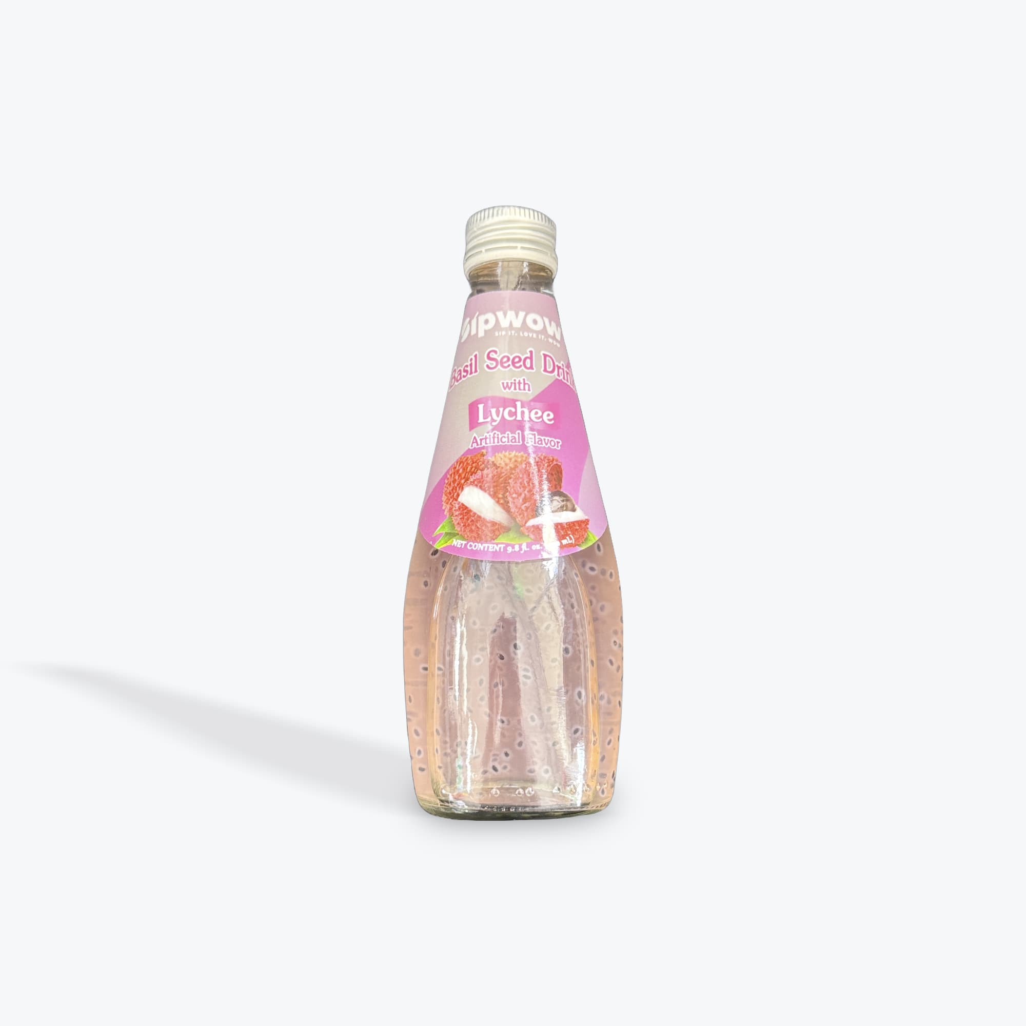Sipwow Basil Seed Lychee 9.8oz