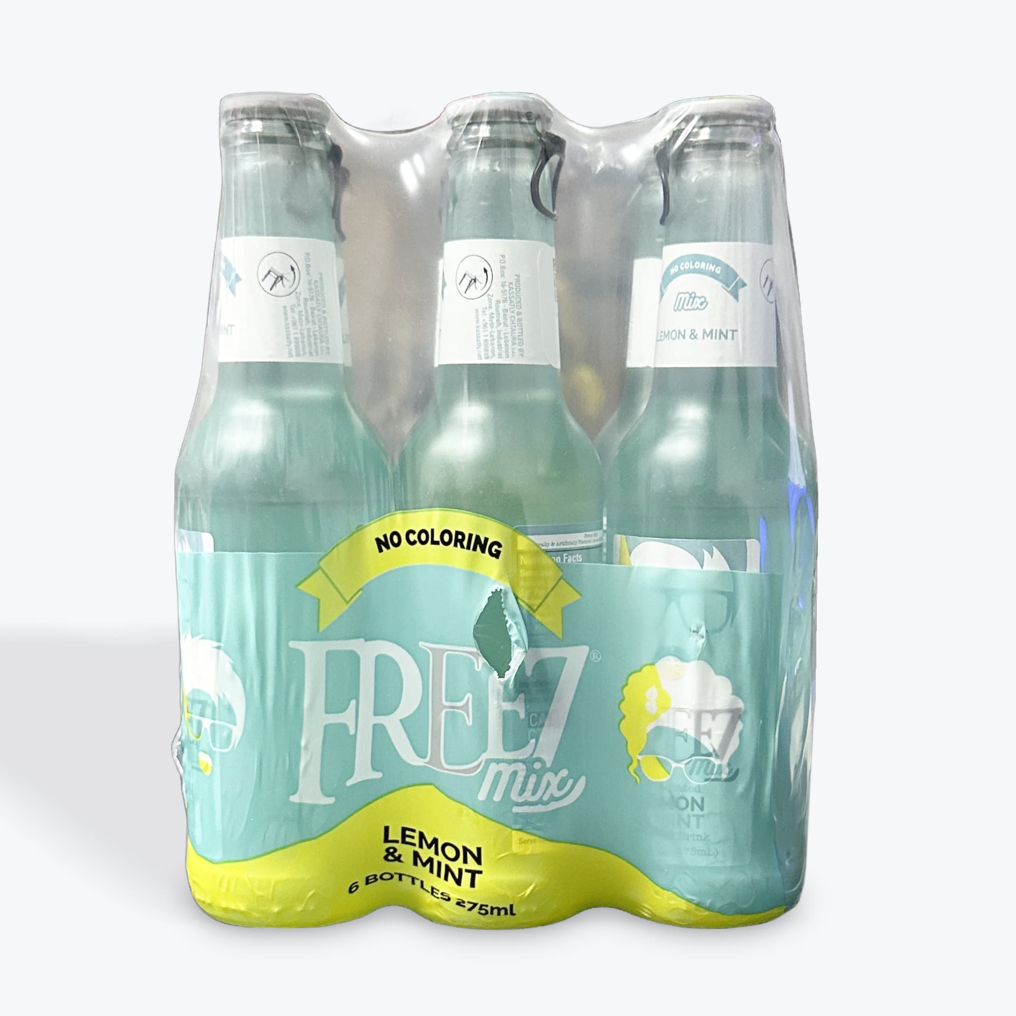 Freez Lemon Mint 6 Pack